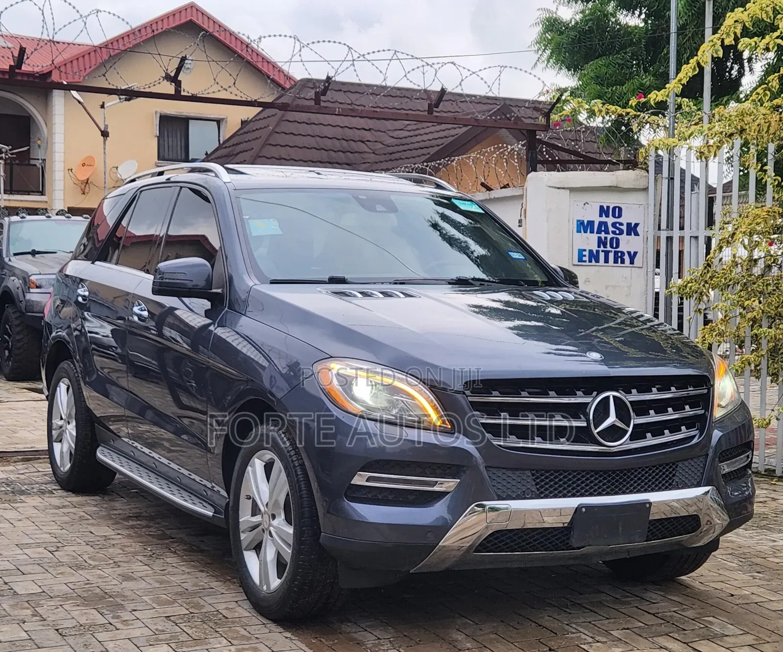Mercedes-Benz M Class 2014 Gray