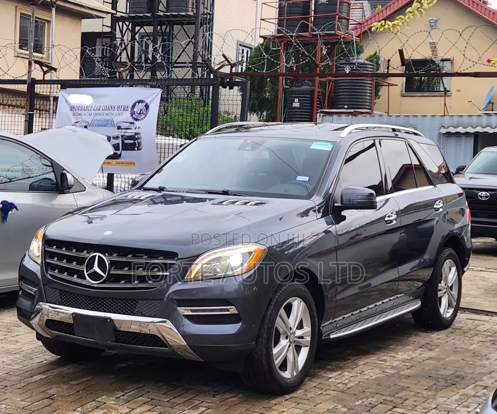 Mercedes-Benz M Class 2014 Gray
