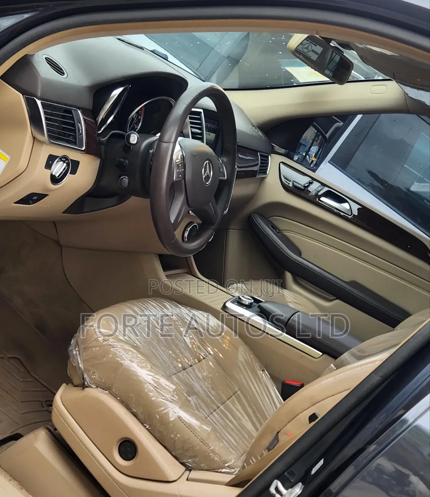 Mercedes-Benz M Class 2014 Gray