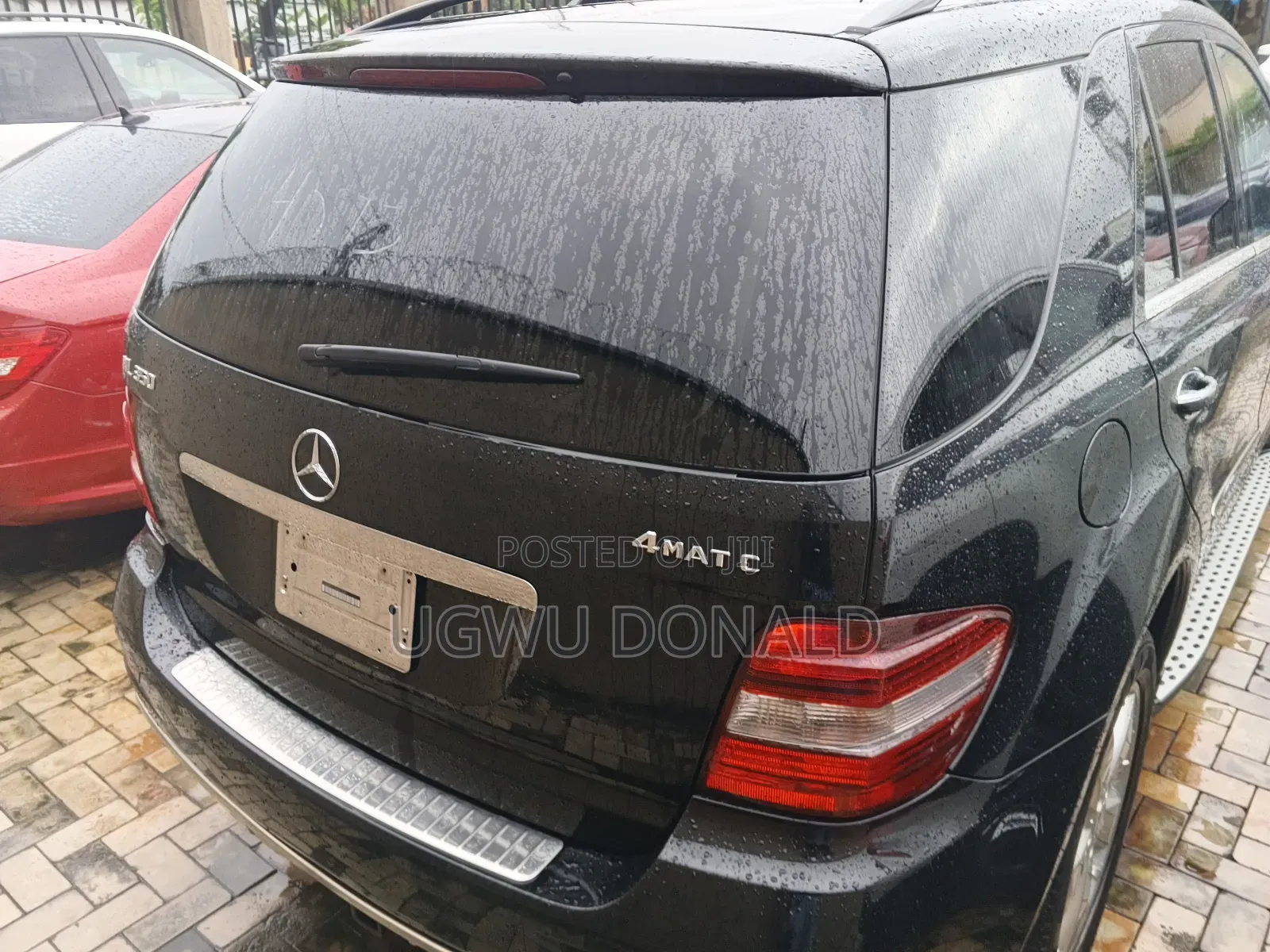 Mercedes-Benz M Class 2011 Black