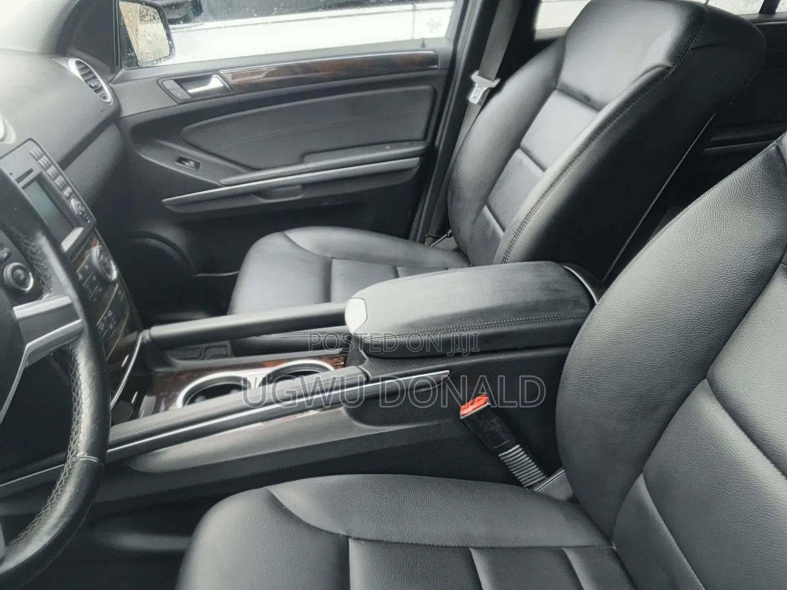 Mercedes-Benz M Class 2011 Black