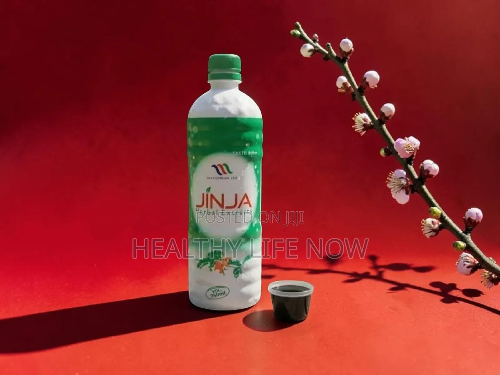 Jinja Herbal Extract Repair Damaged Cells, Trusted Remedy.