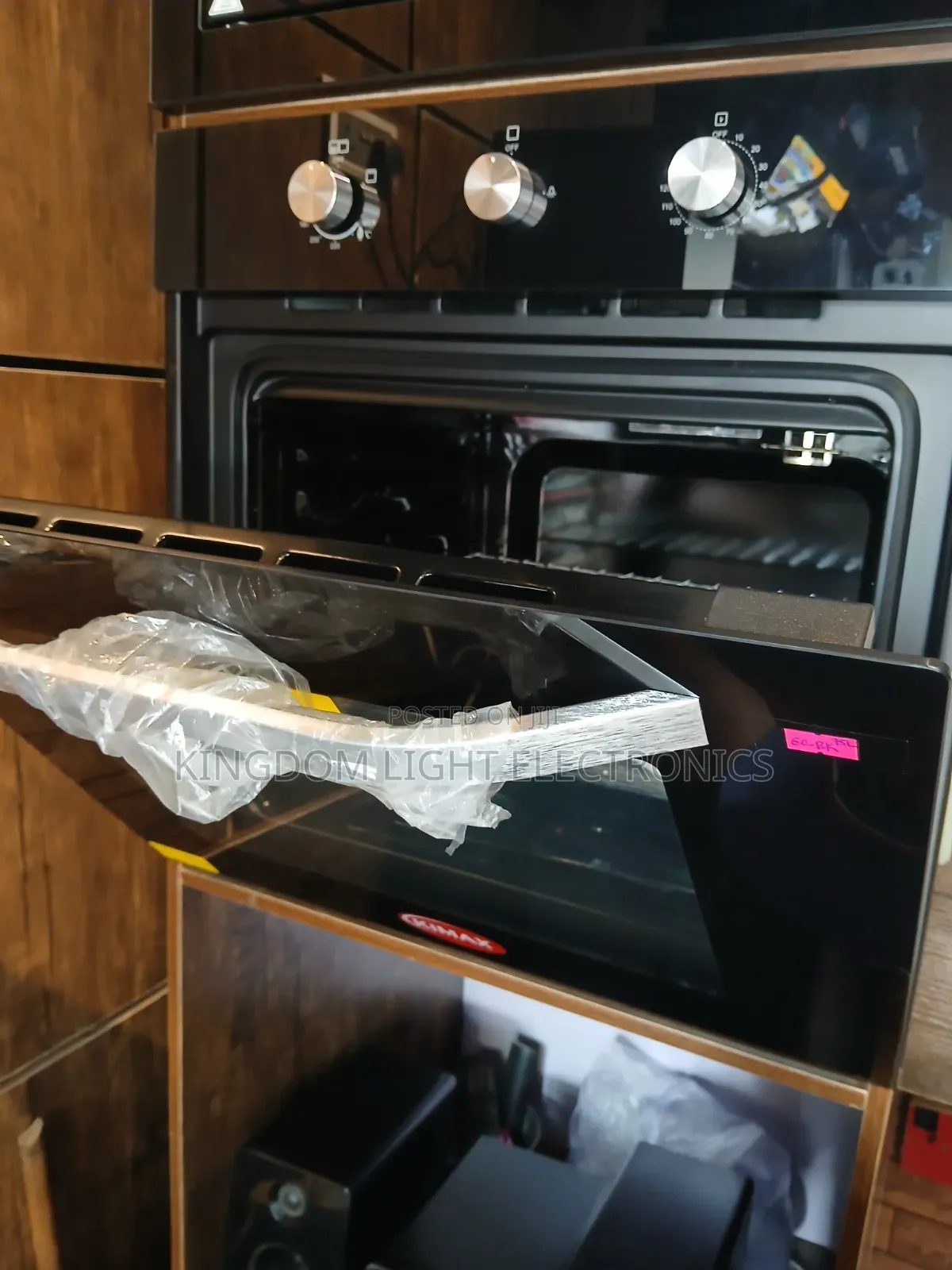 Kimax Oven Electric Gas Use 60x60cm