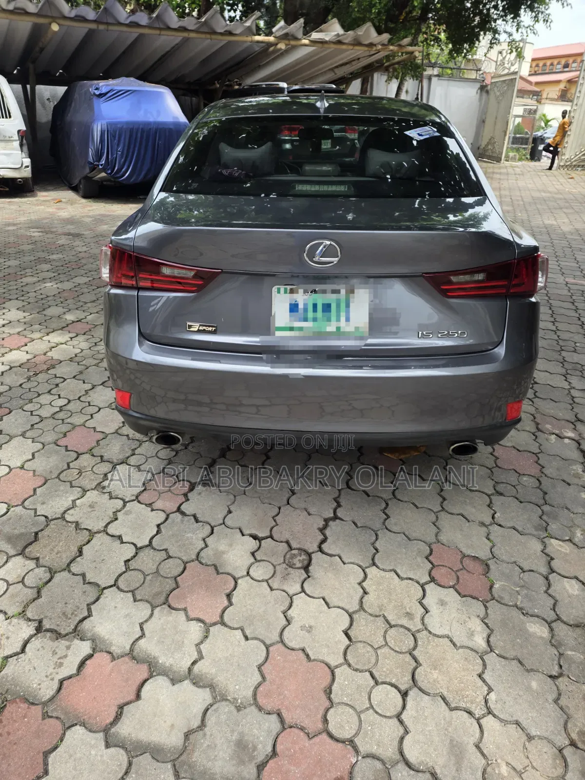 Lexus IS 2015 Gray