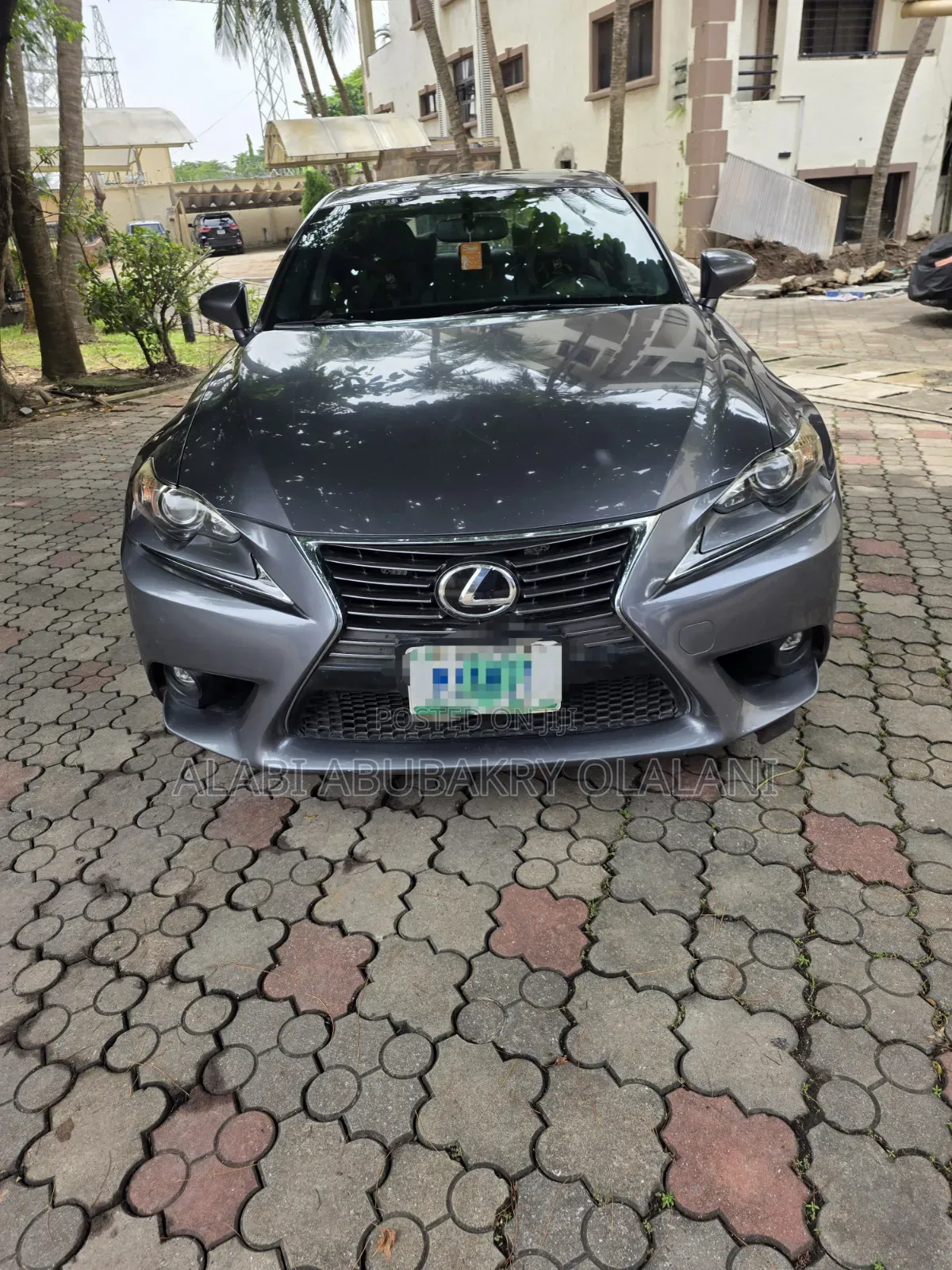 Lexus IS 2015 Gray