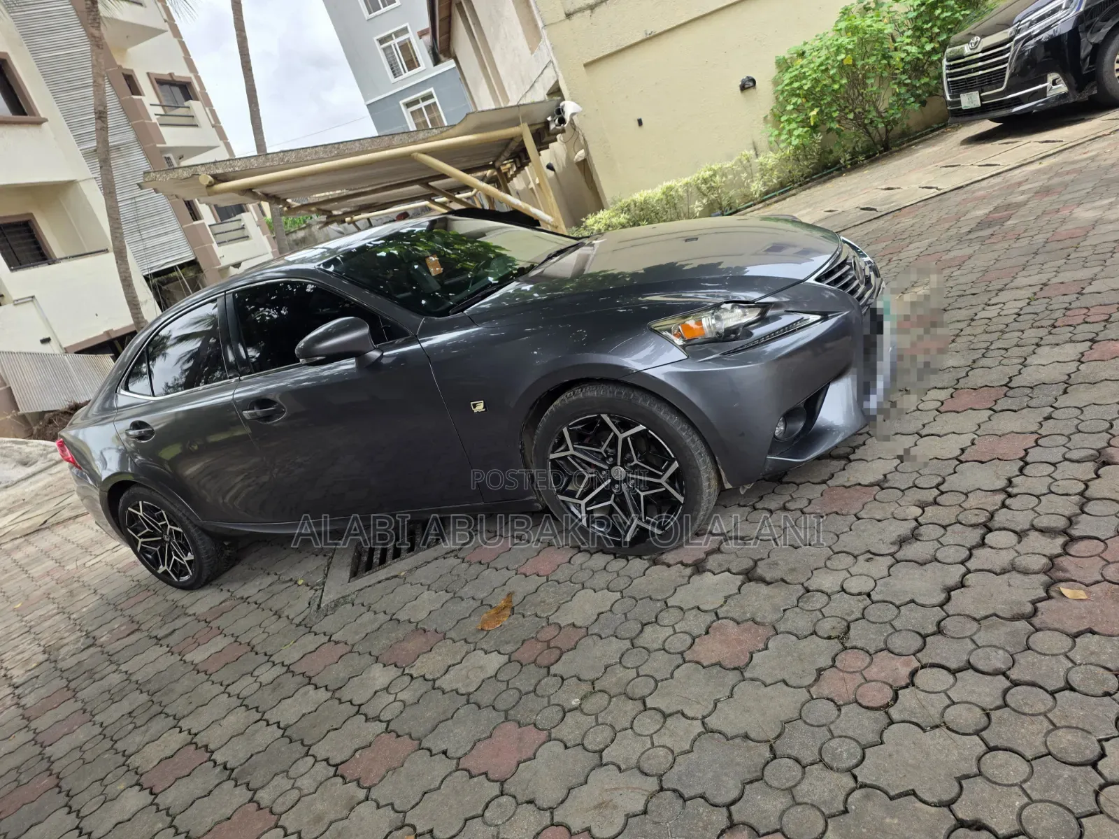 Lexus IS 2015 Gray
