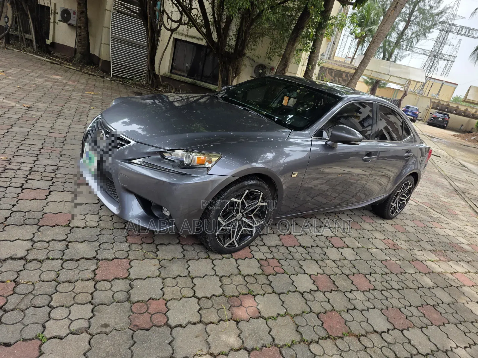 Lexus IS 2015 Gray