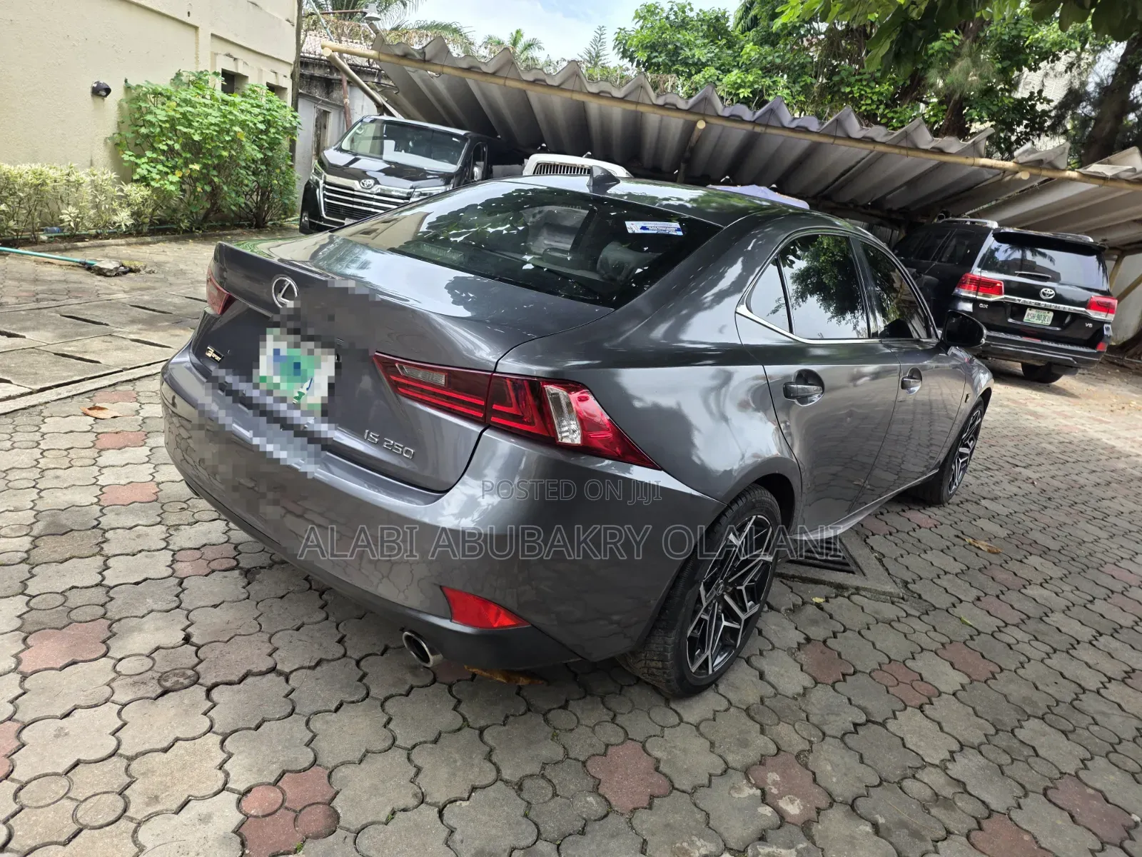 Lexus IS 2015 Gray