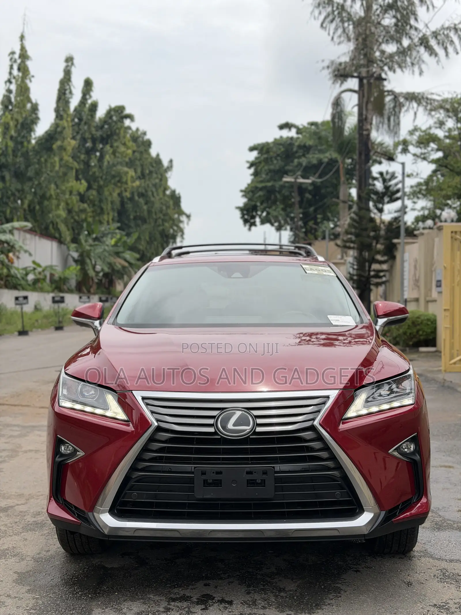 Lexus RX 350 AWD 2016 Red