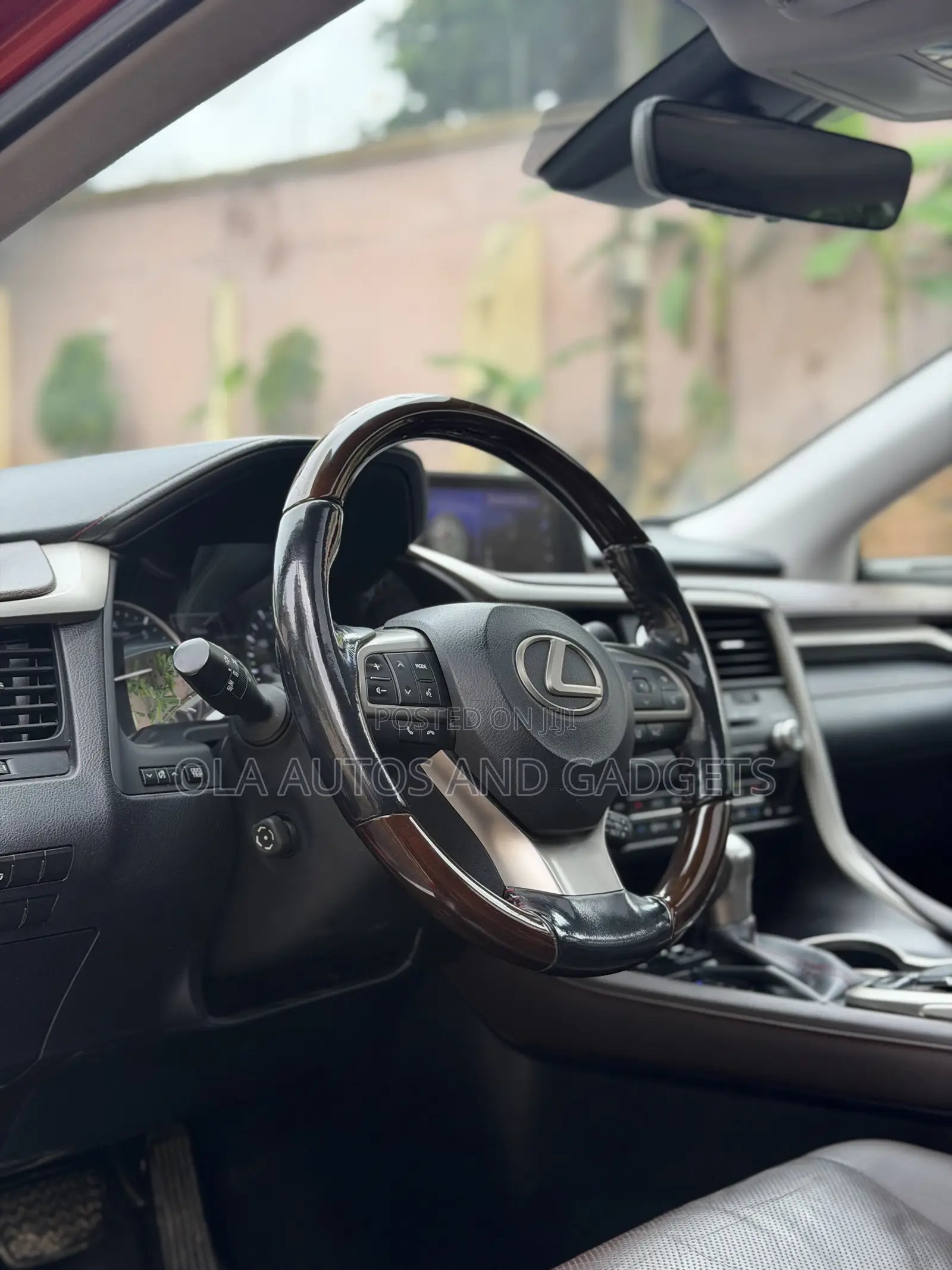 Lexus RX 350 AWD 2016 Red