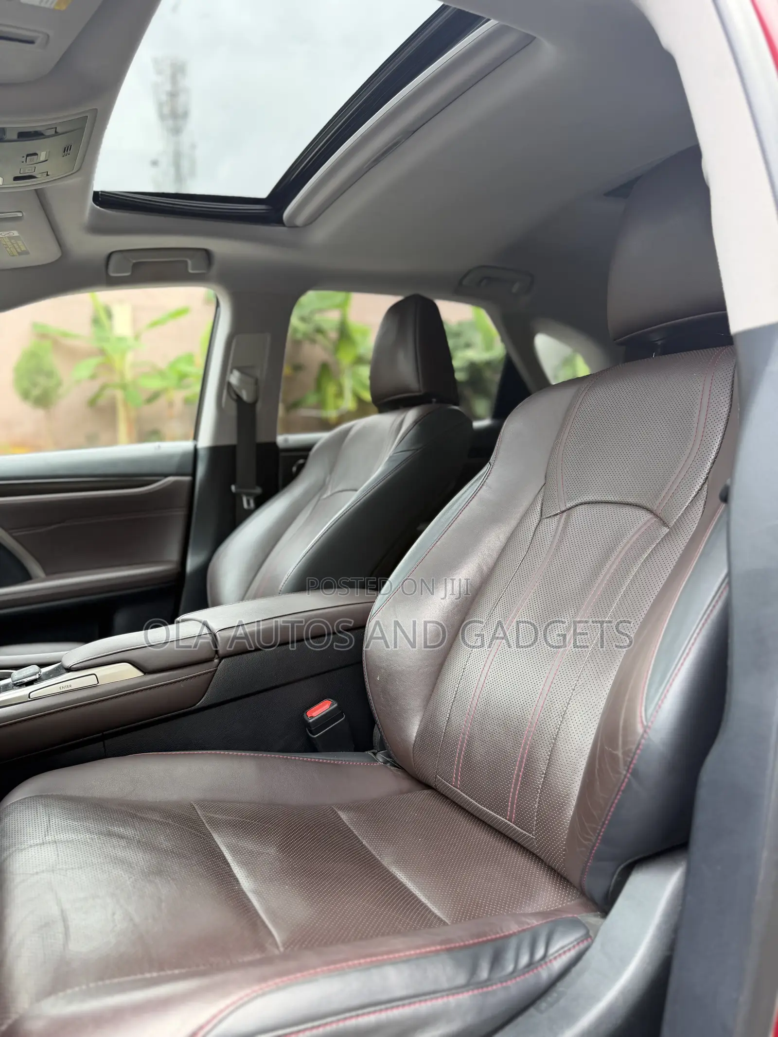 Lexus RX 350 AWD 2016 Red