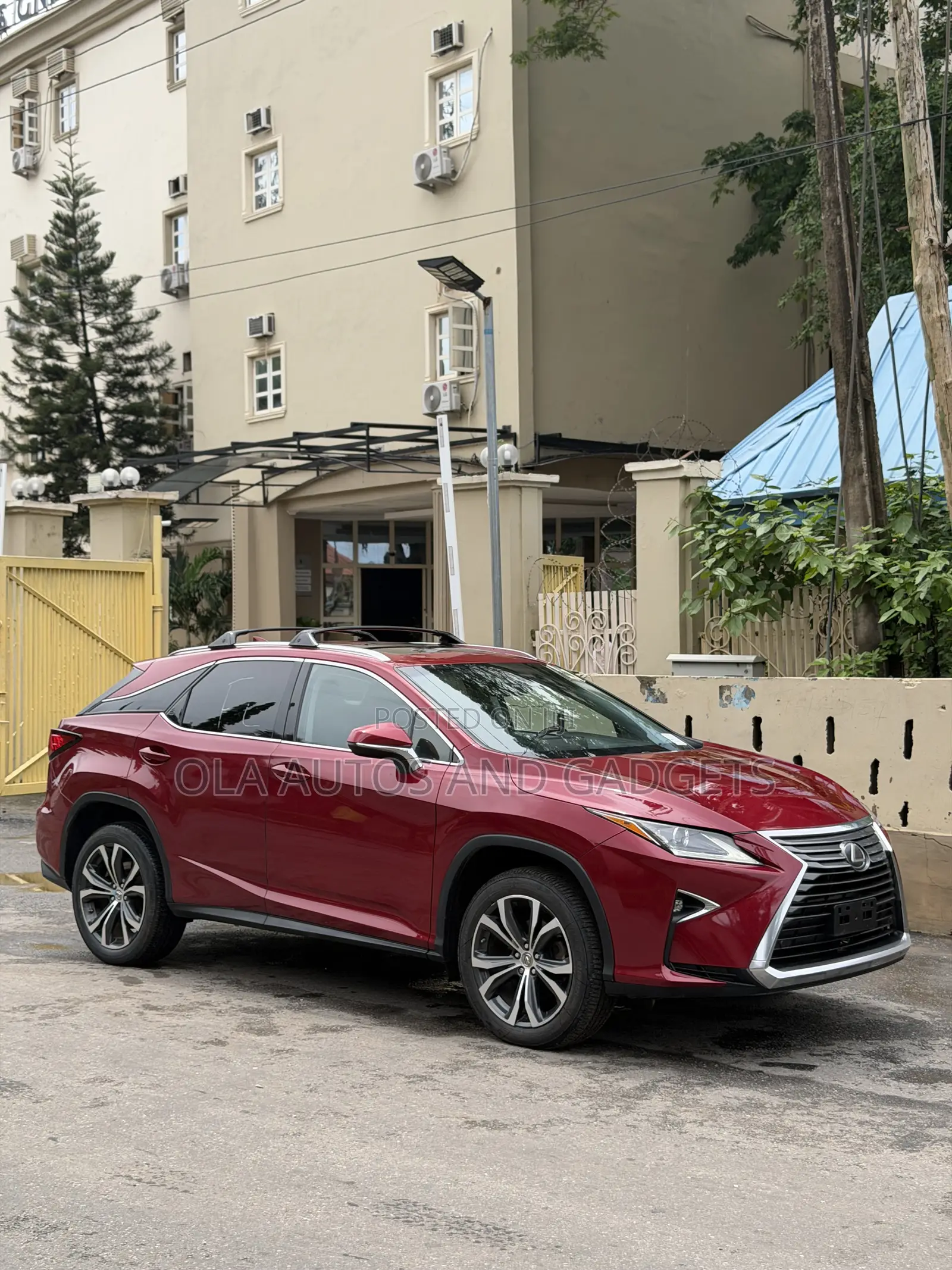Lexus RX 350 AWD 2016 Red