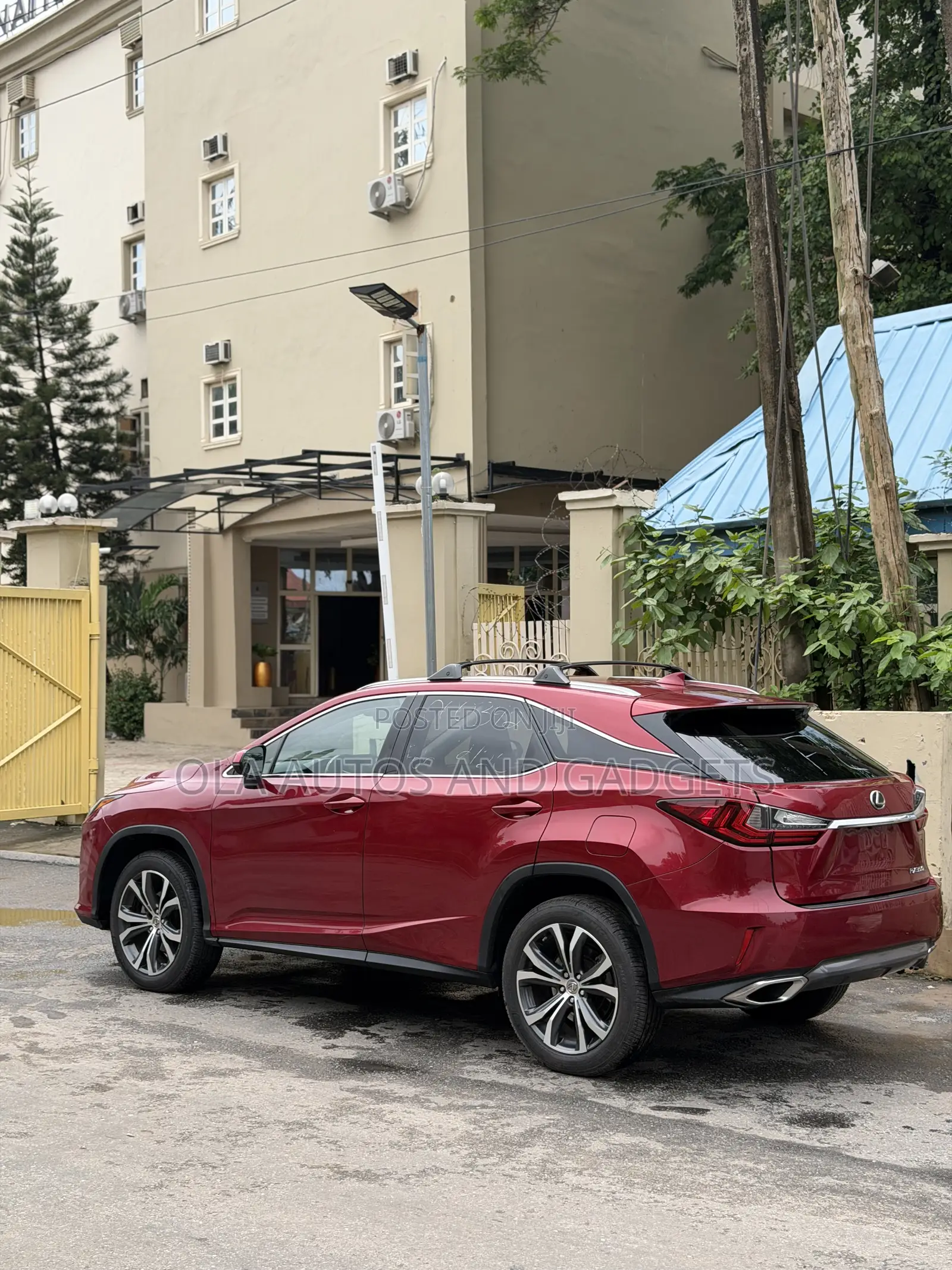Lexus RX 350 AWD 2016 Red