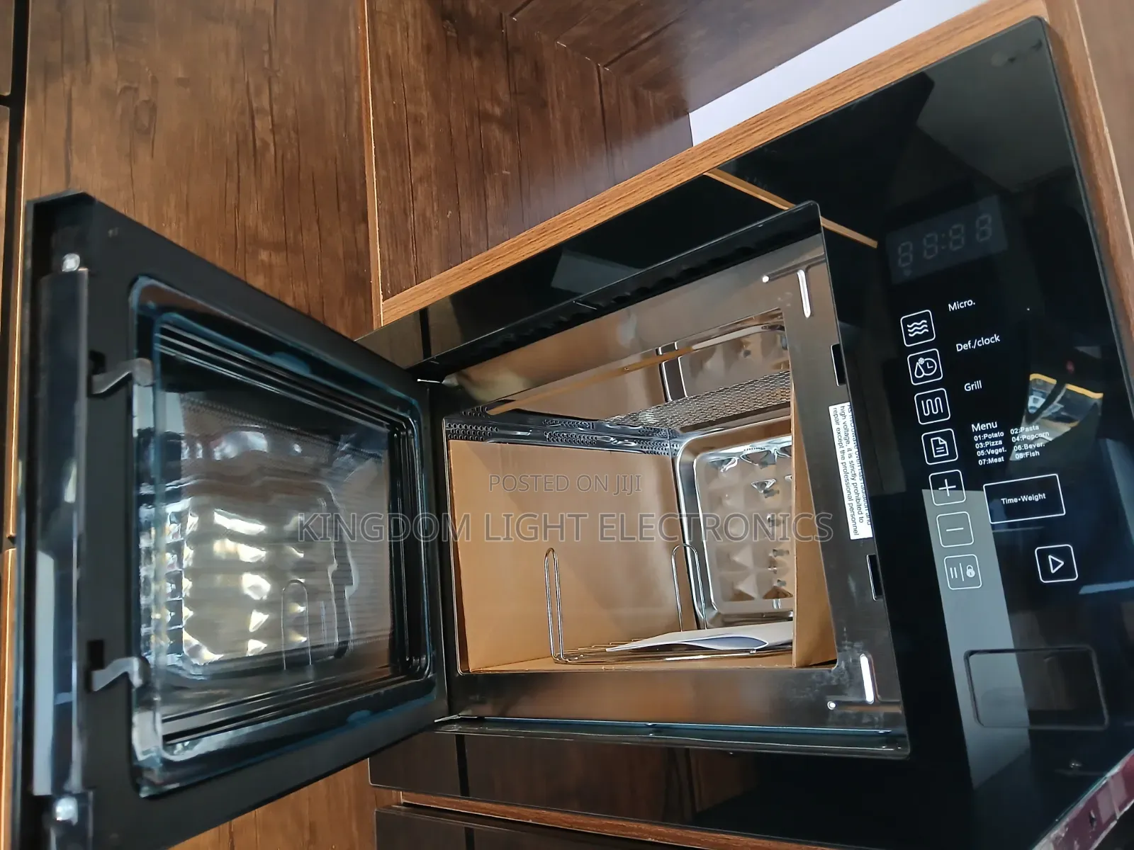 Kimax Soft Touch Inbuilt Microwave Oven 25liters Copper