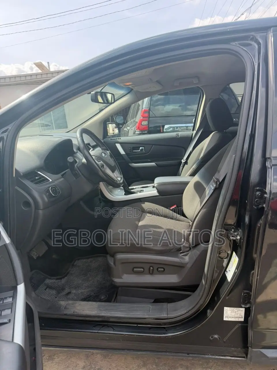 Ford Edge SEL 4dr AWD (3.5L 6cyl 6A) 2012 Black