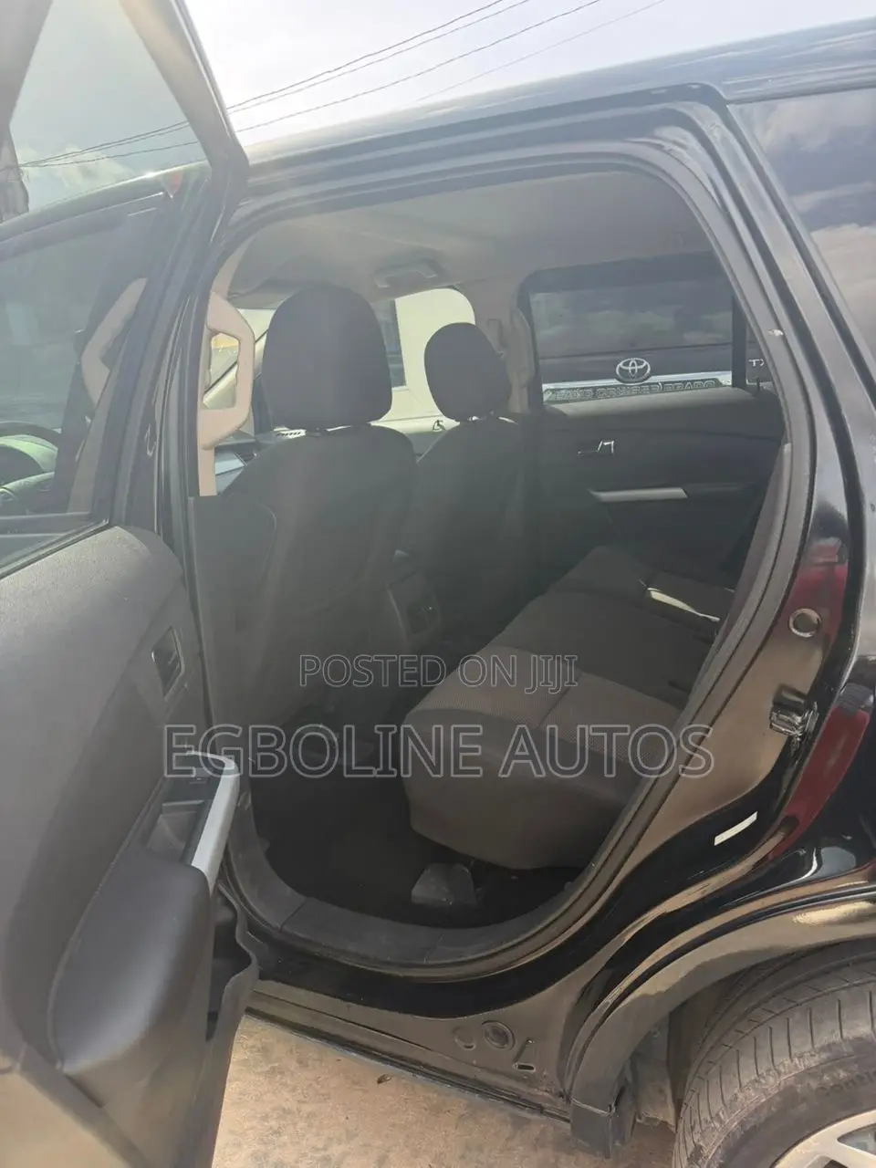 Ford Edge SEL 4dr AWD (3.5L 6cyl 6A) 2012 Black