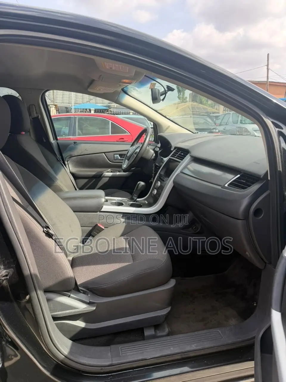 Ford Edge SEL 4dr AWD (3.5L 6cyl 6A) 2012 Black