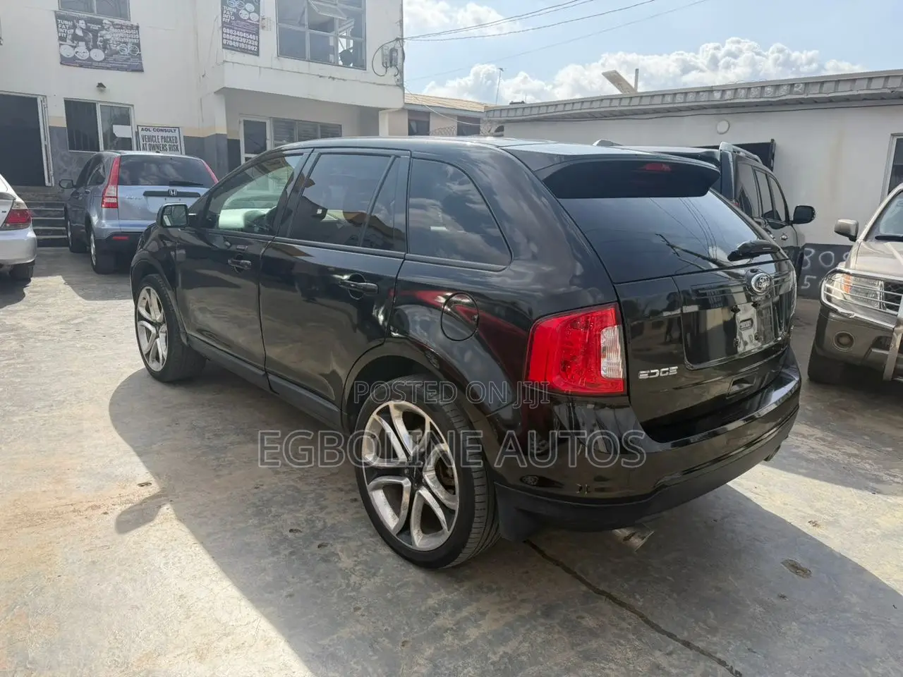 Ford Edge SEL 4dr AWD (3.5L 6cyl 6A) 2012 Black