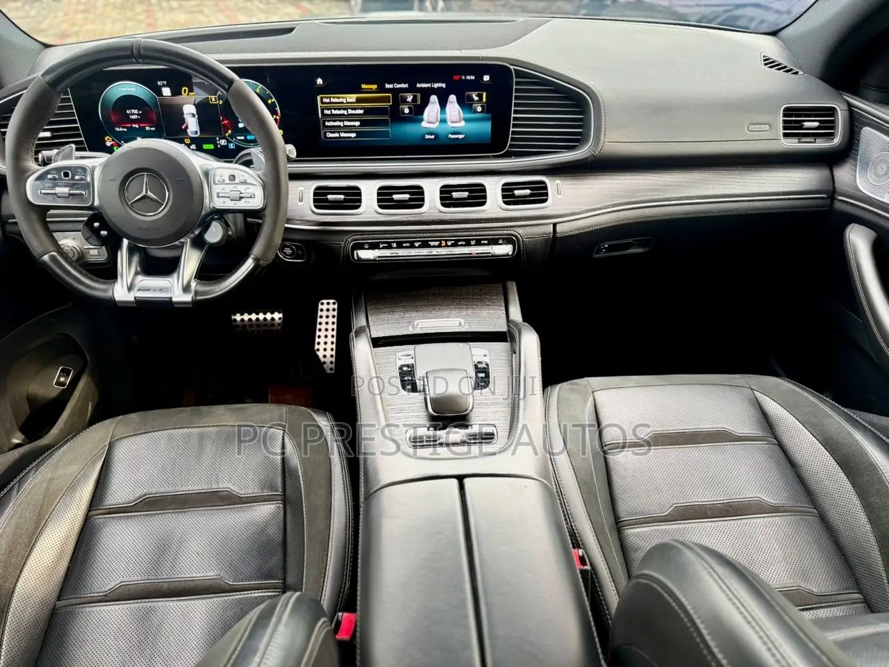 Mercedes-Benz GLE-Class AMG GLE 53 4MATIC 2021 Gray