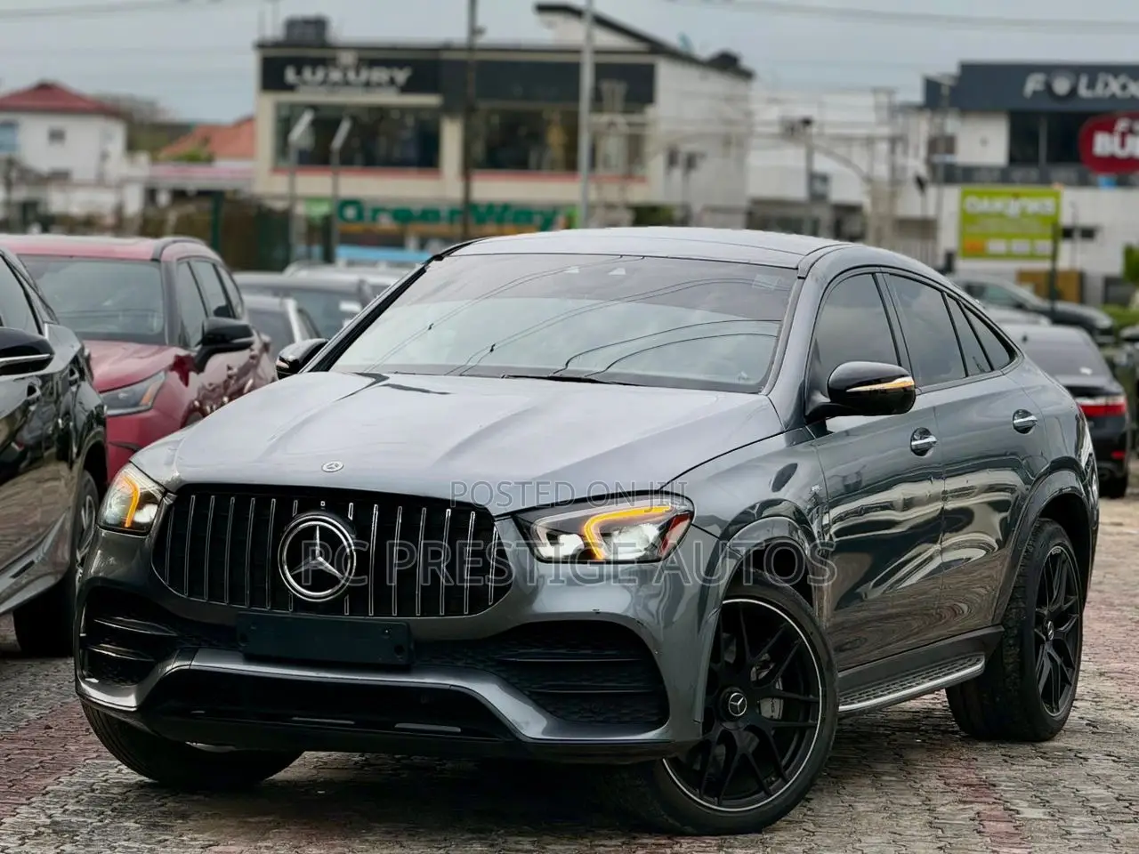 Mercedes-Benz GLE-Class AMG GLE 53 4MATIC 2021 Gray