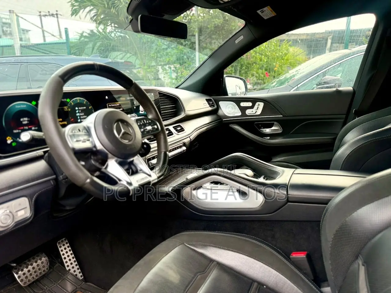 Mercedes-Benz GLE-Class AMG GLE 53 4MATIC 2021 Gray