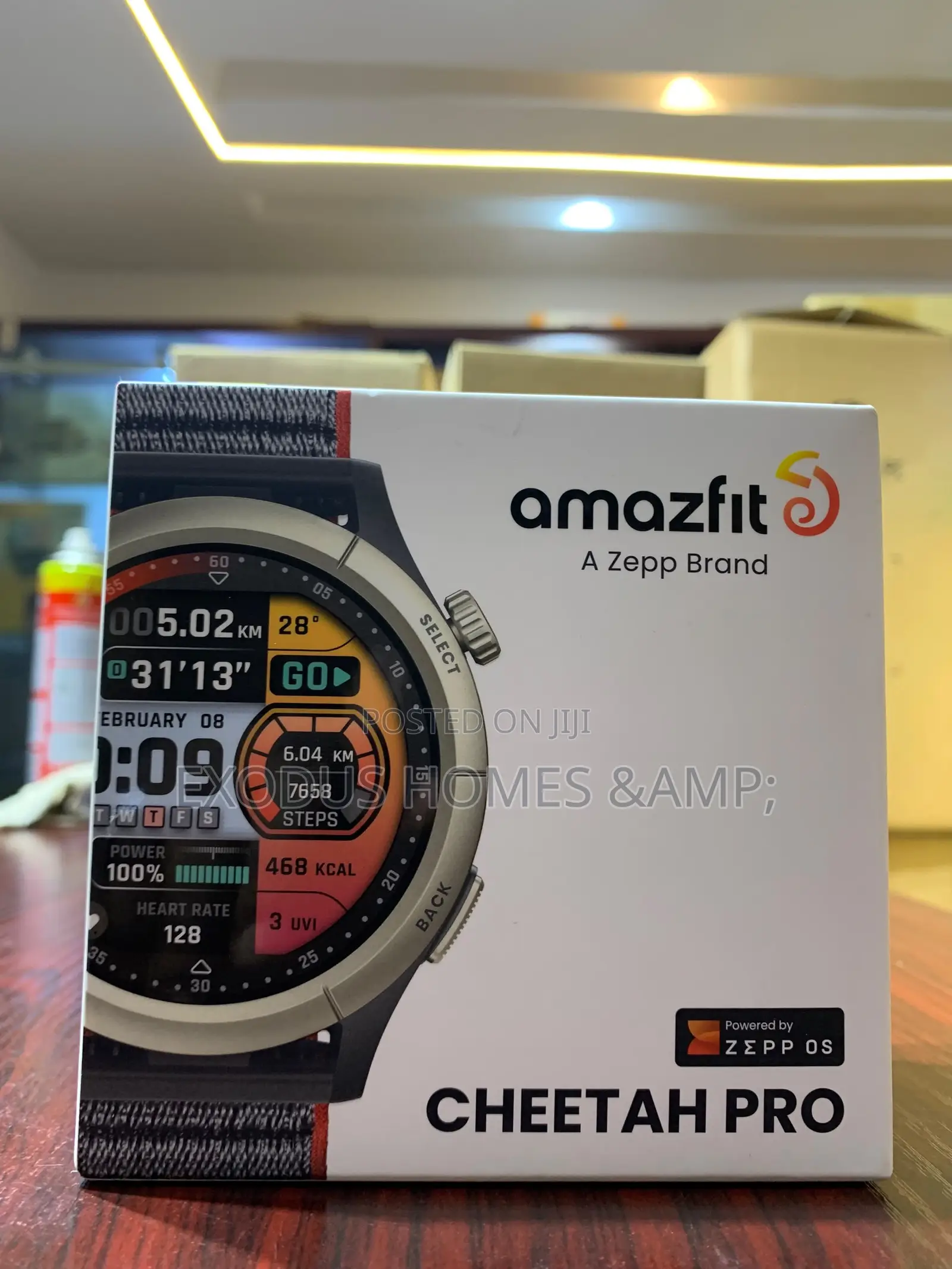 Amazfit Cheetah Pro Running Sports Smart Watch