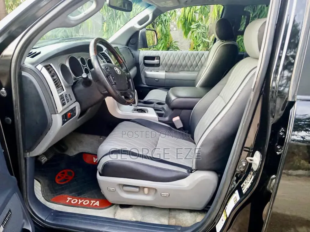Toyota Sequoia 2009 Black