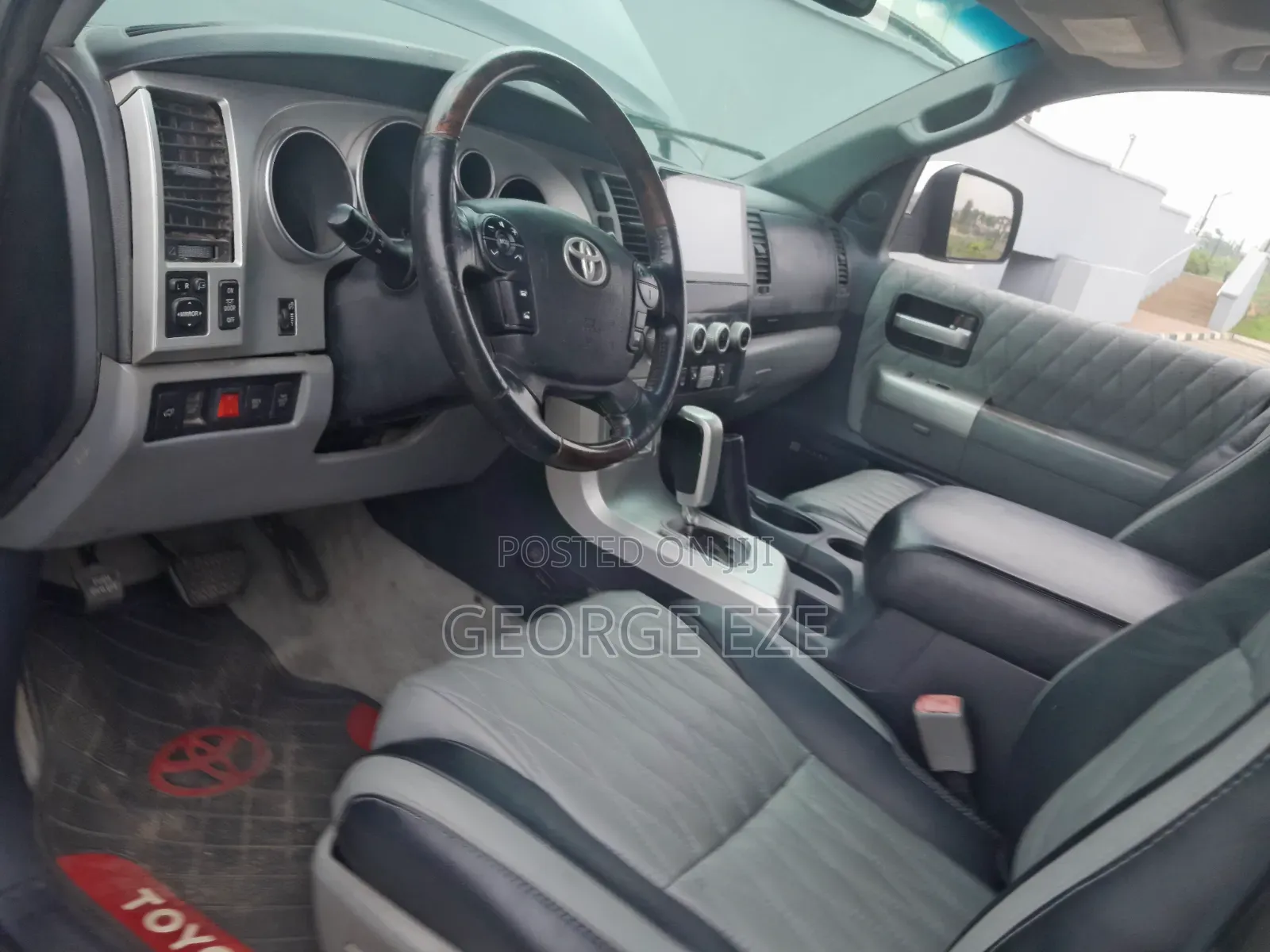 Toyota Sequoia 2009 Black