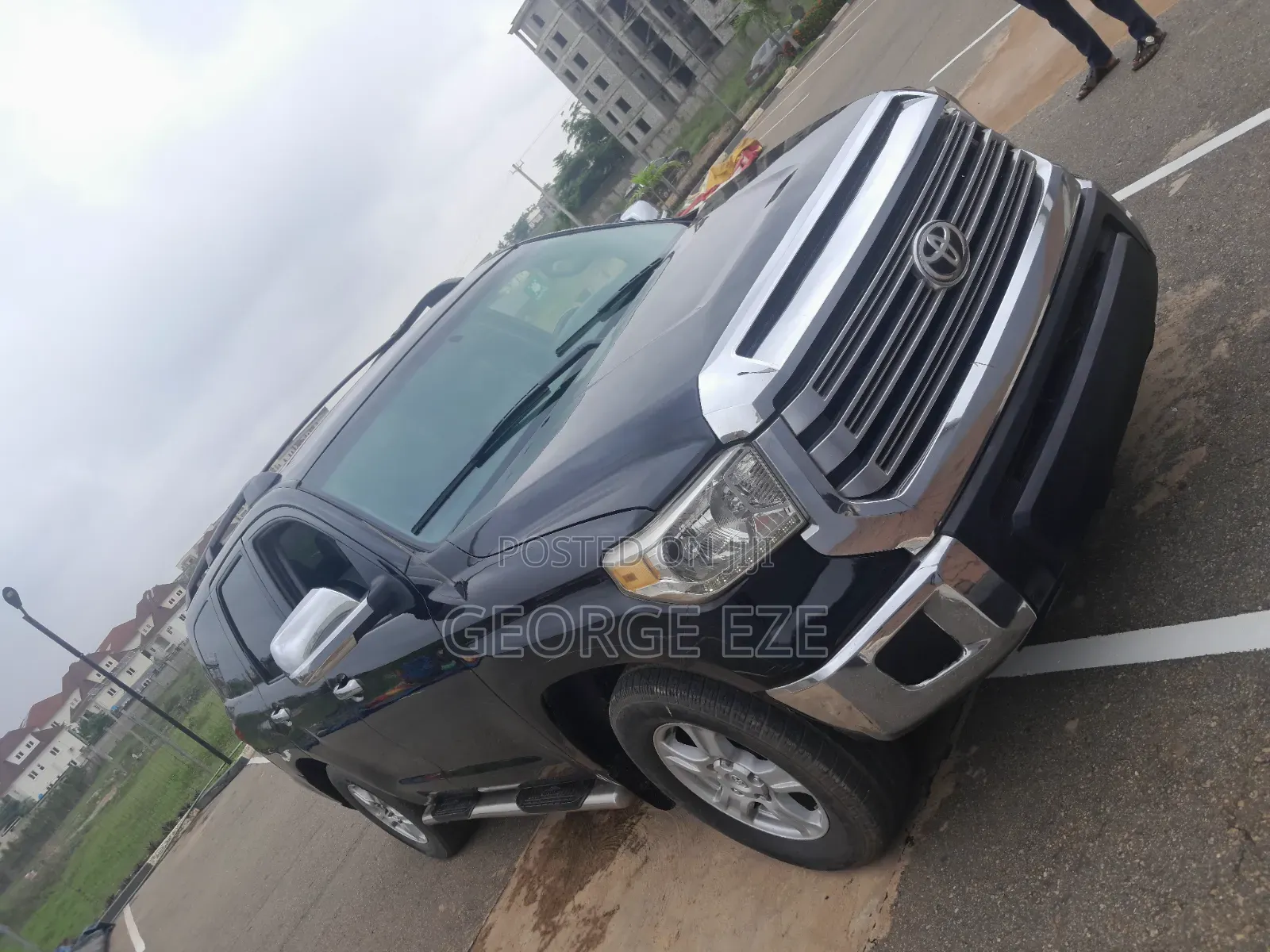 Toyota Sequoia 2009 Black