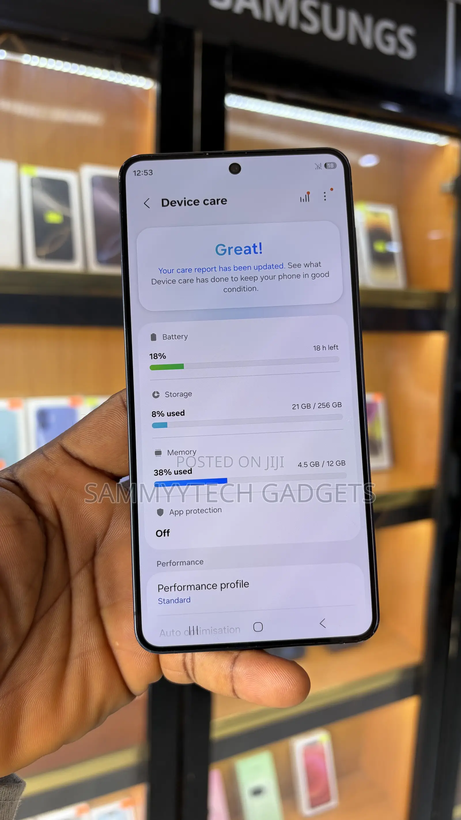 Samsung Galaxy S26+ 256 GB Black