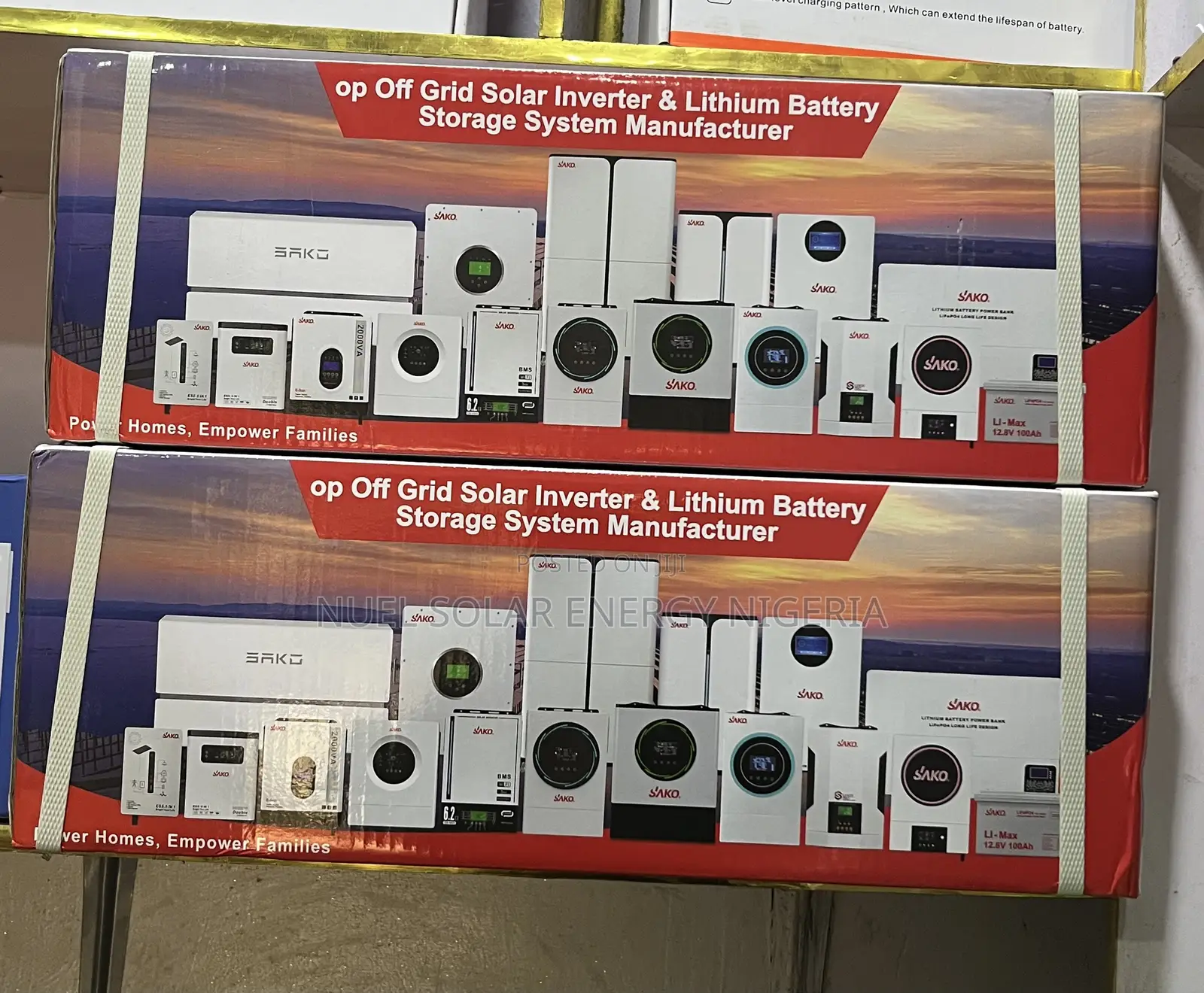 Sako 4.2kva MPPT Solar Inverter