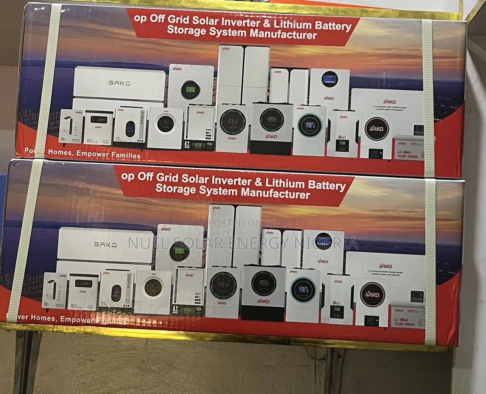 Sako 4.2kva MPPT Solar Inverter