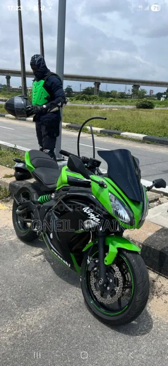 Kawasaki Ninja 650 2017 Green