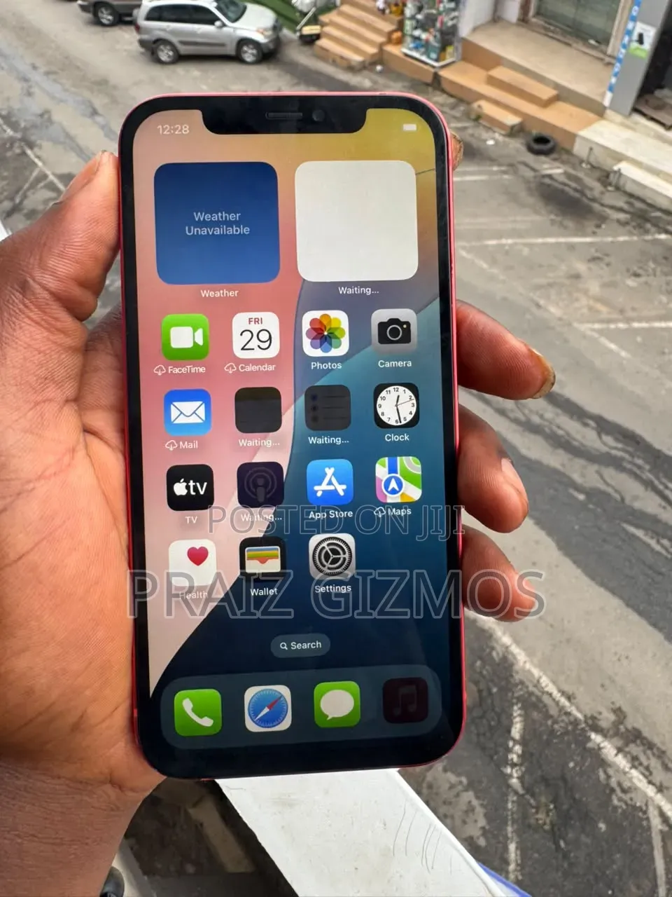Apple iPhone 12 128 GB Red