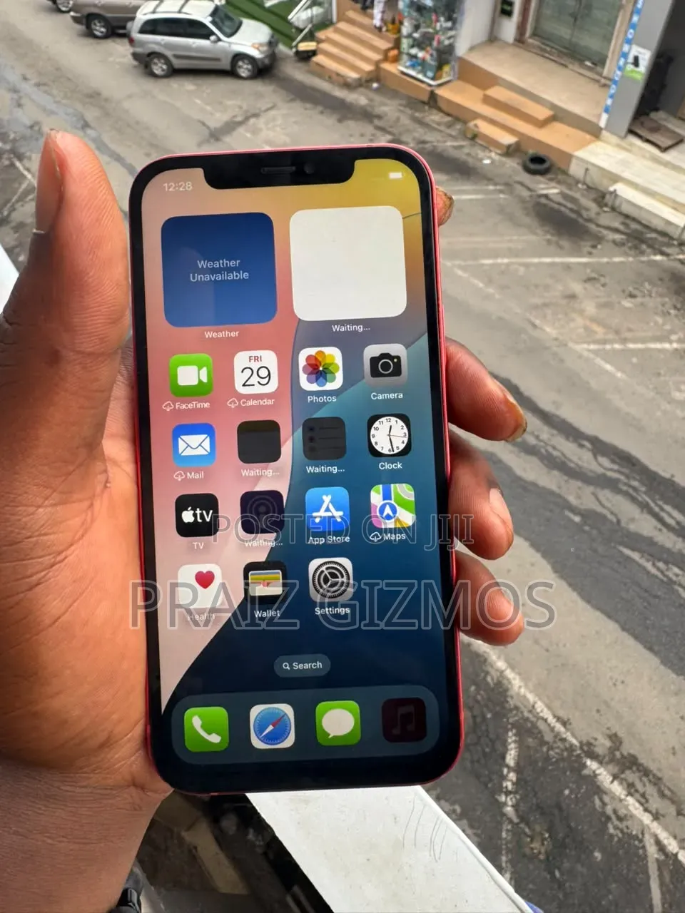 Apple iPhone 12 128 GB Red