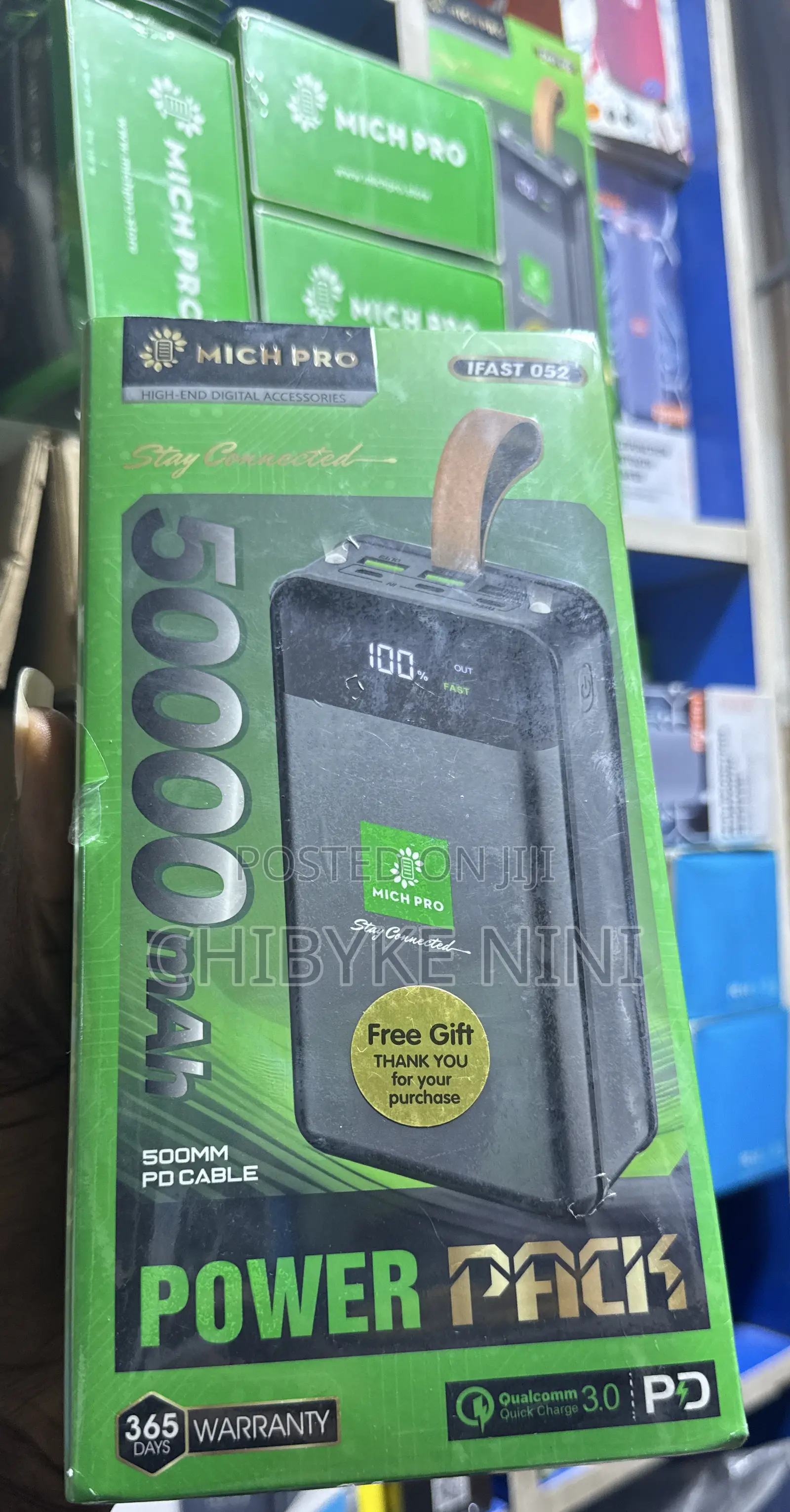 50,000mah Mich Pro Powerbank Ifast 052