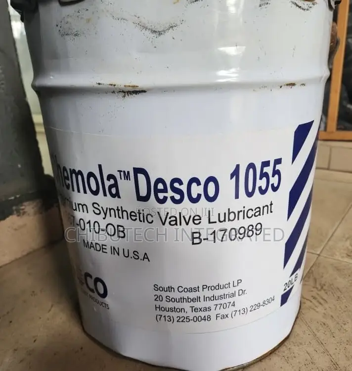 Chemola Desco 1055 Synthetic Valve Lubricant (40lb)