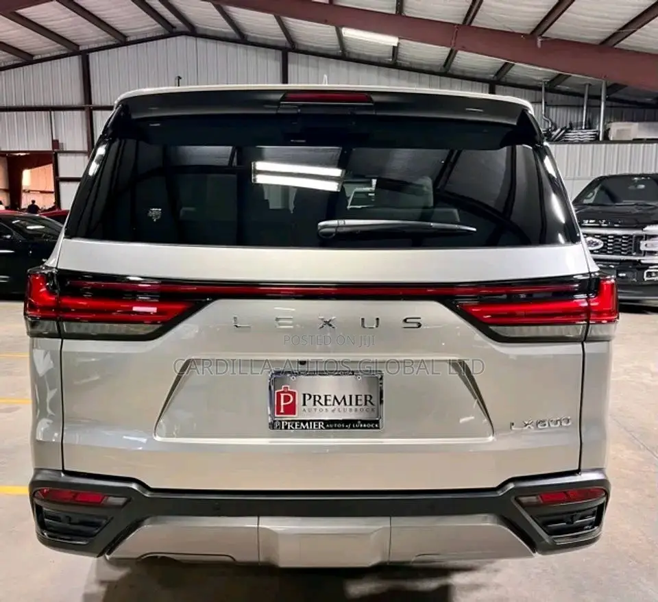Convert Your Lx570 2010 to Lexus Lx600 2024 Interior and Exterior