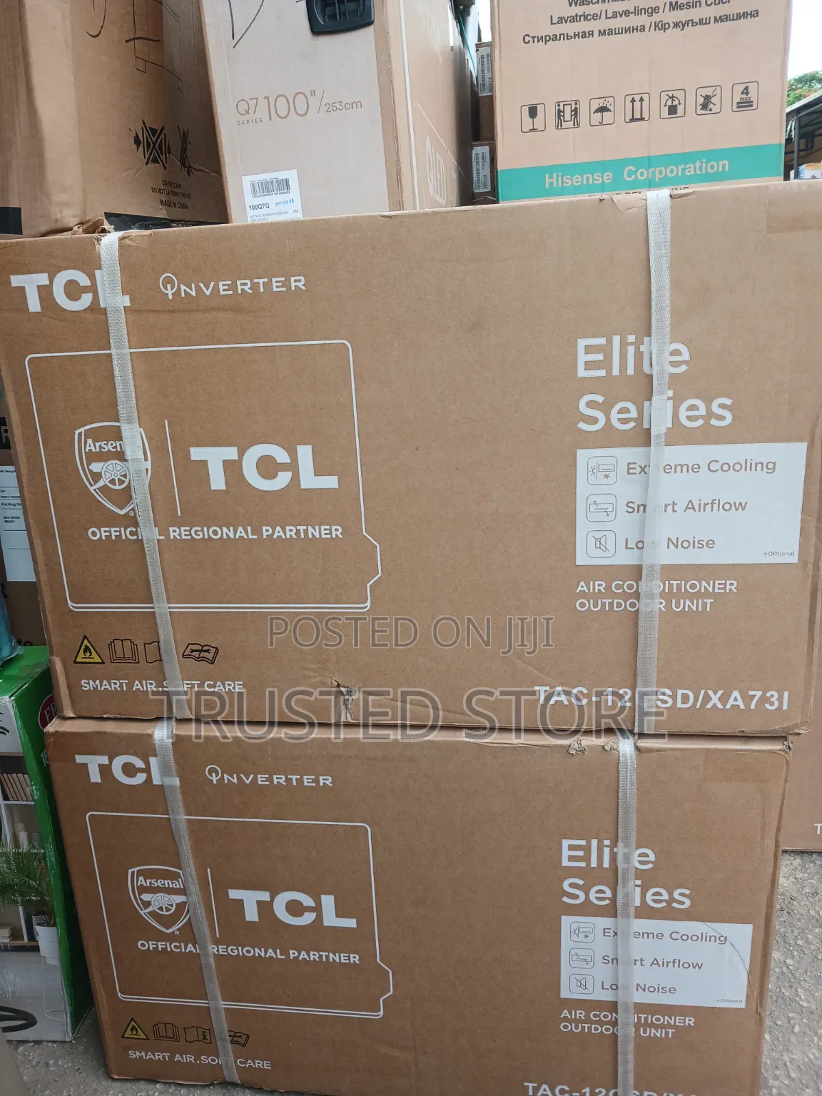 Tcl 1.5hp Inverter Ac