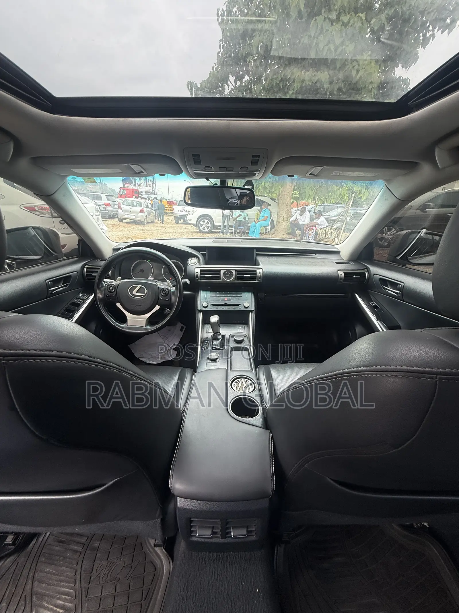 Lexus IS 250 4WD 2015 Gray