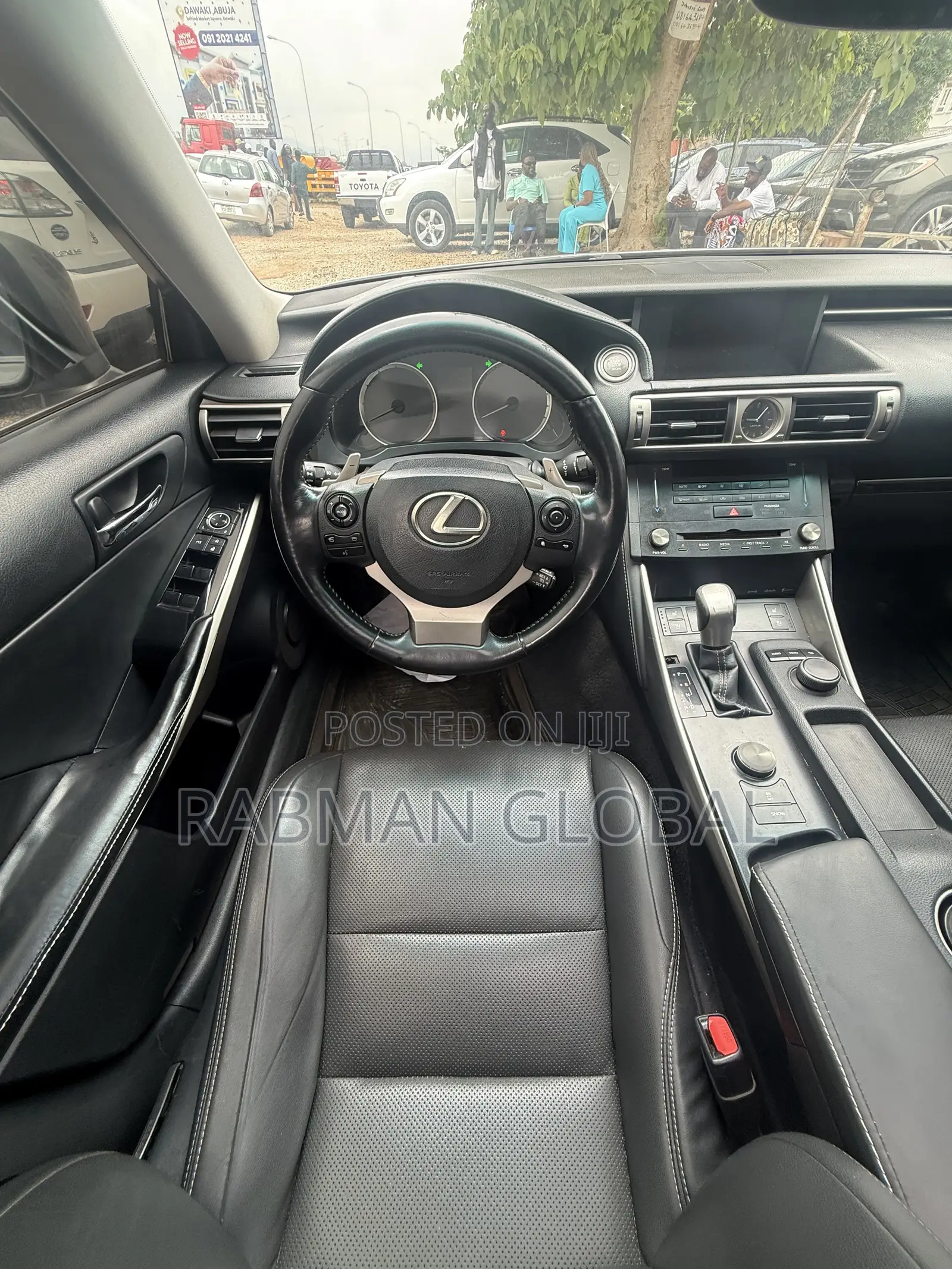 Lexus IS 250 4WD 2015 Gray