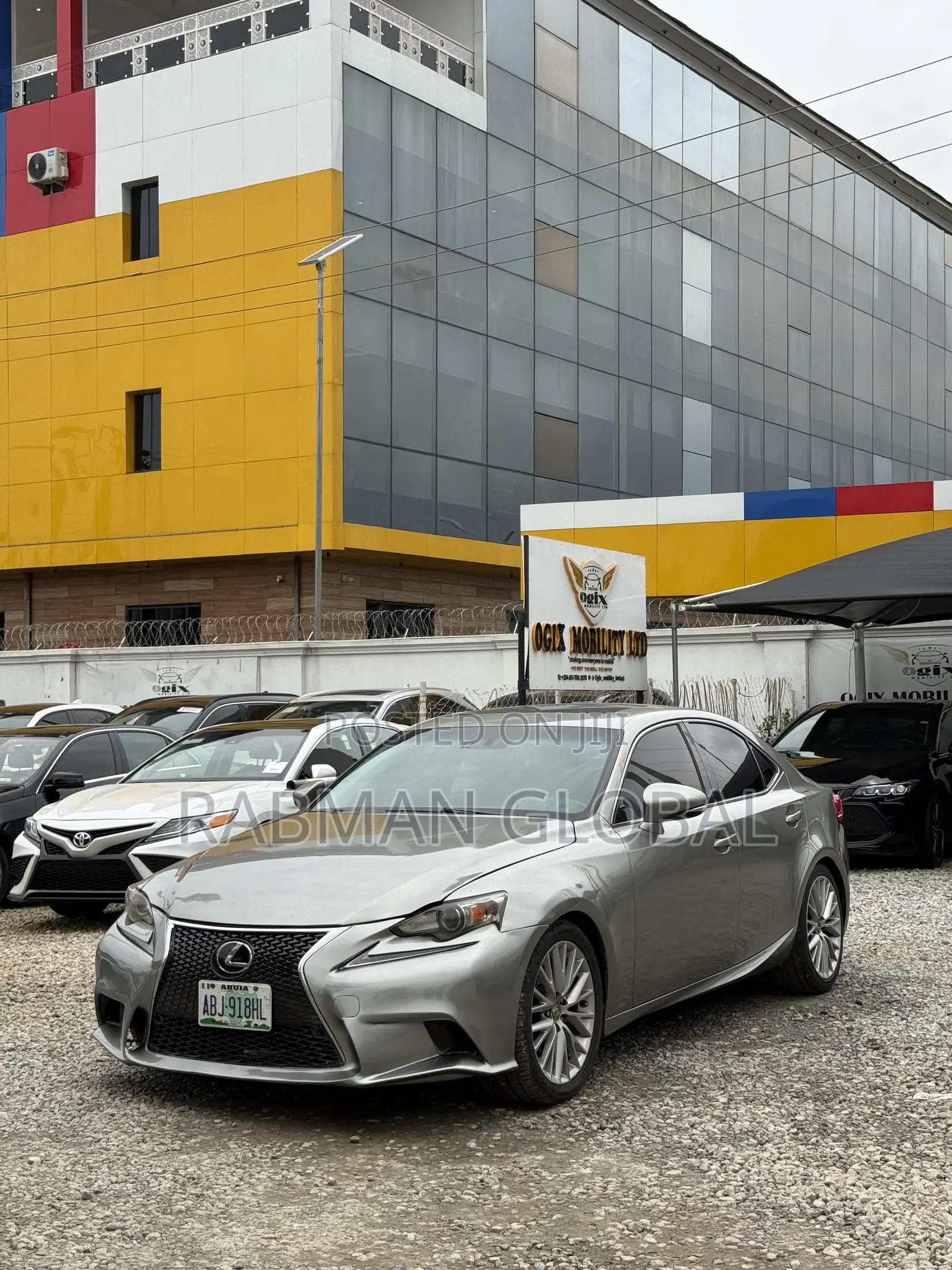 Lexus IS 250 4WD 2015 Gray