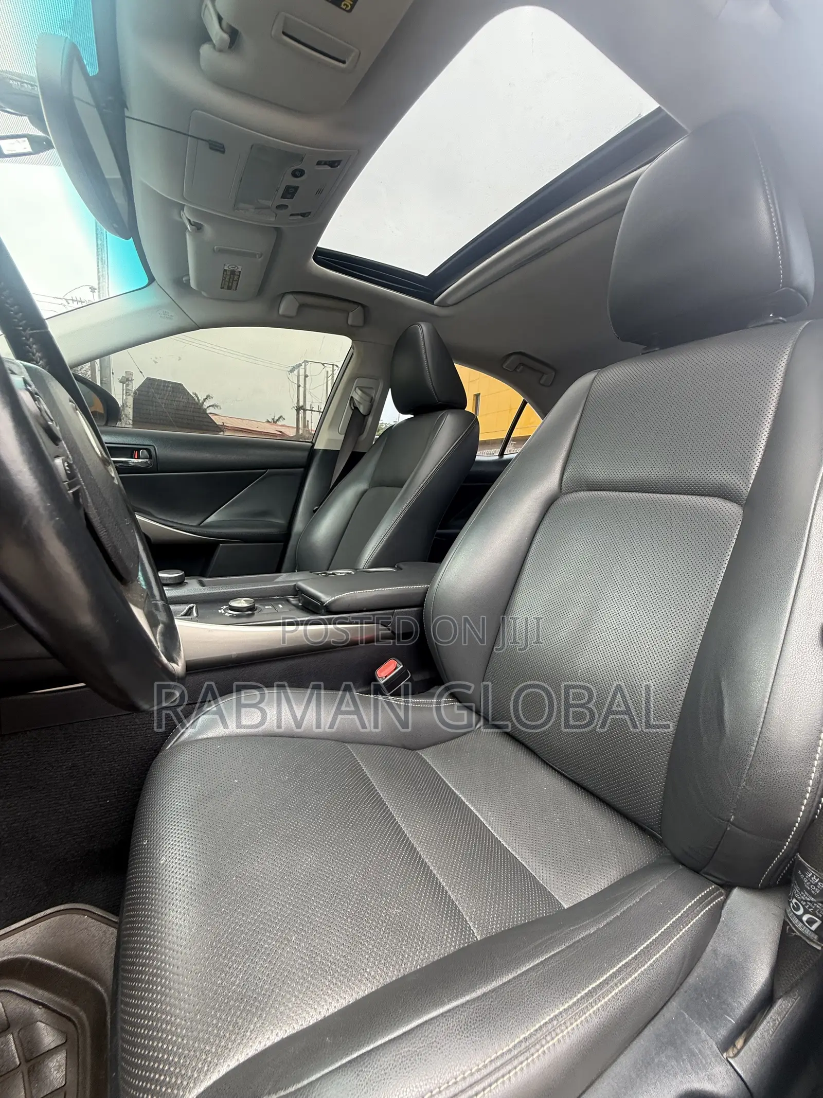 Lexus IS 250 4WD 2015 Gray