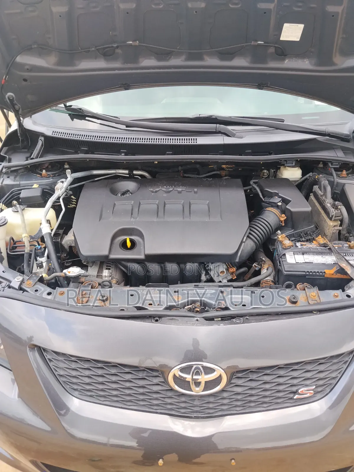 Toyota Corolla S 4dr Sedan (1.8L 4cyl 4A) 2010 Gray