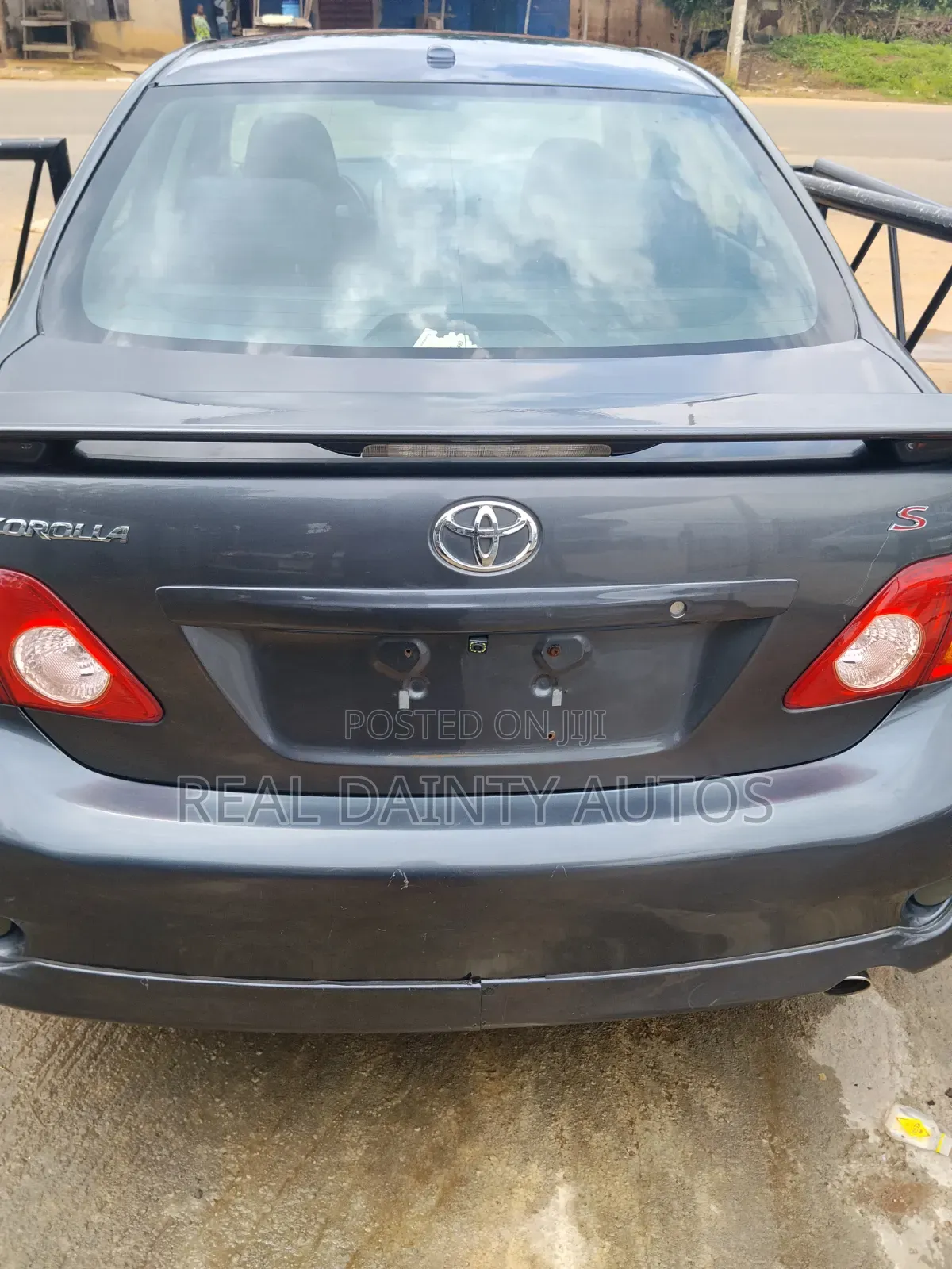 Toyota Corolla S 4dr Sedan (1.8L 4cyl 4A) 2010 Gray