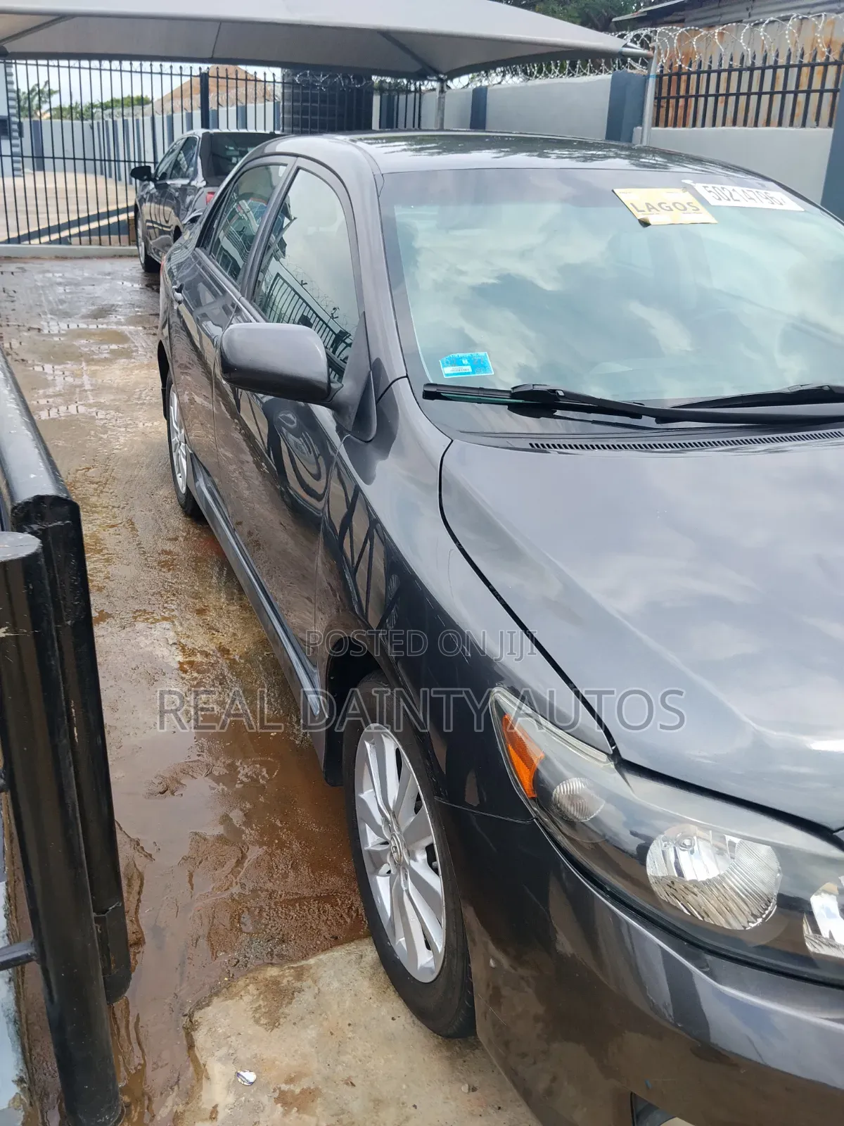 Toyota Corolla S 4dr Sedan (1.8L 4cyl 4A) 2010 Gray
