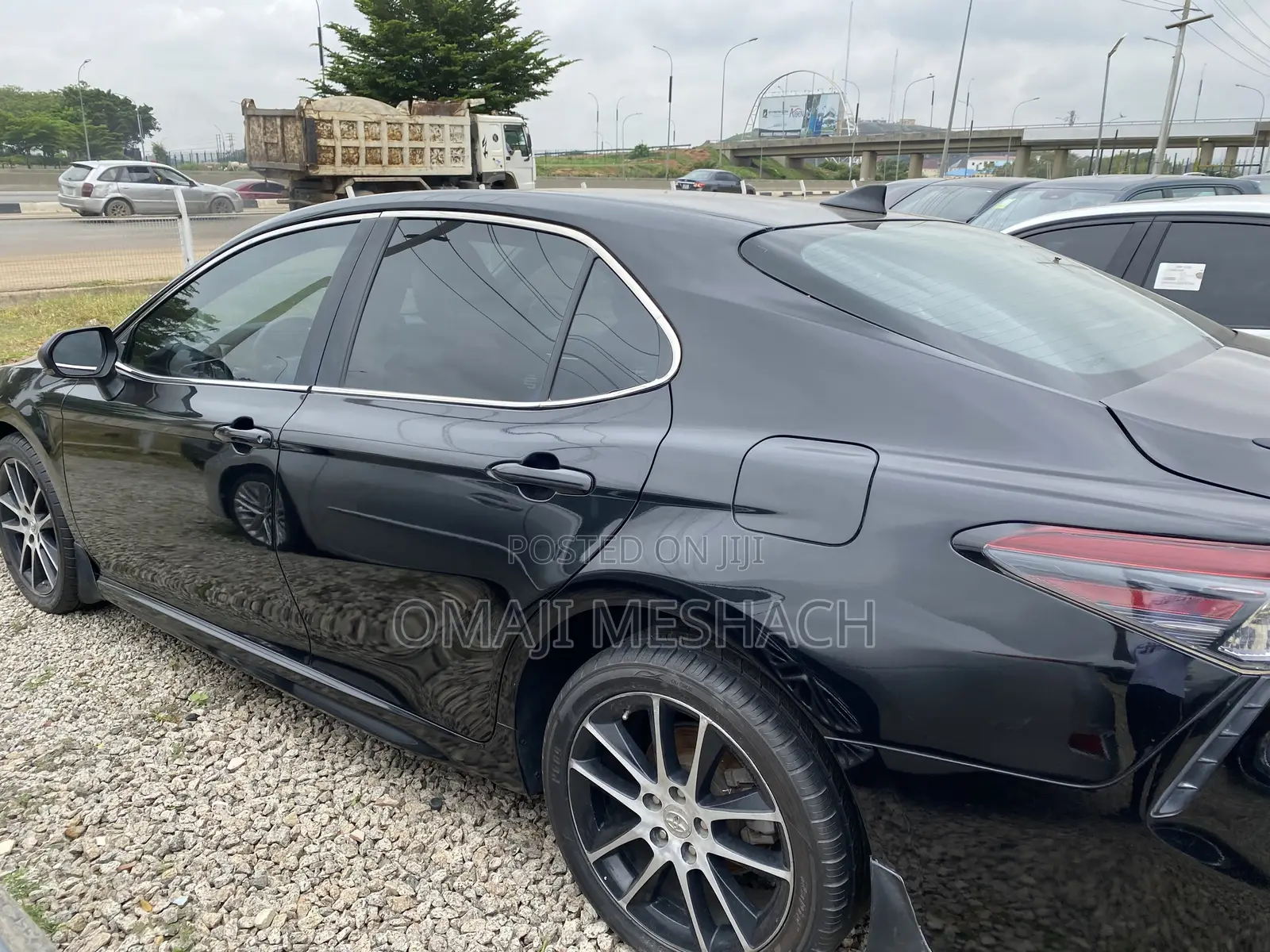 Toyota Camry 2021 Black
