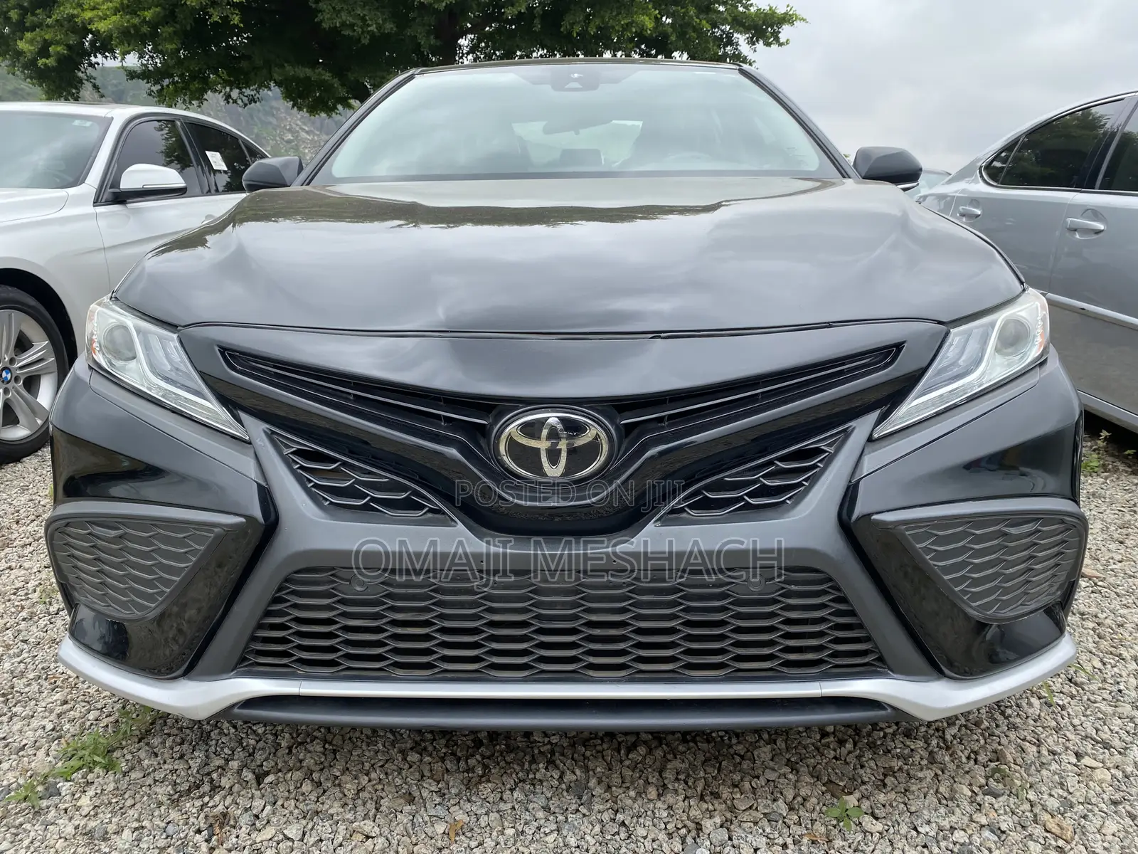 Toyota Camry 2021 Black