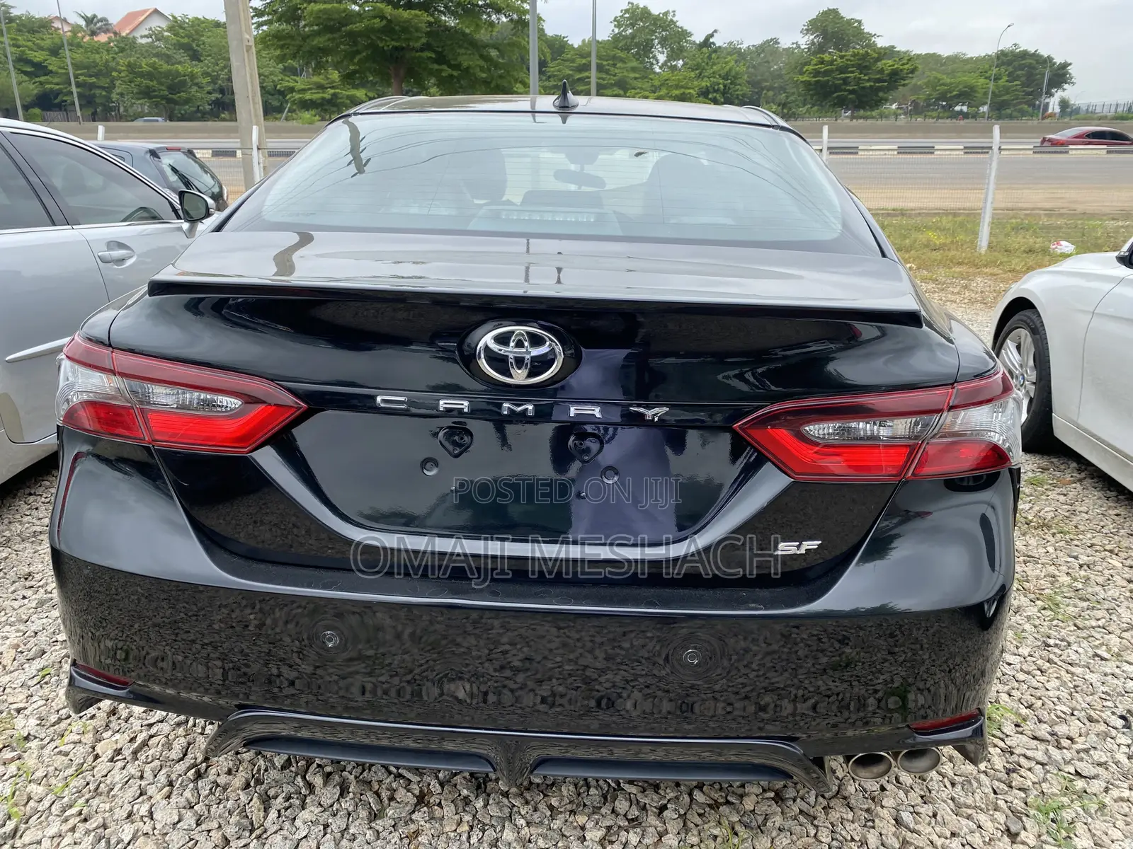 Toyota Camry 2021 Black