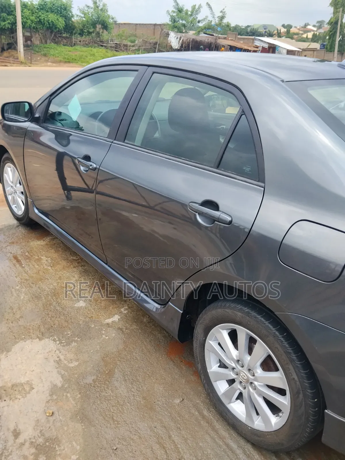 Toyota Corolla S 4dr Sedan (1.8L 4cyl 4A) 2010 Gray